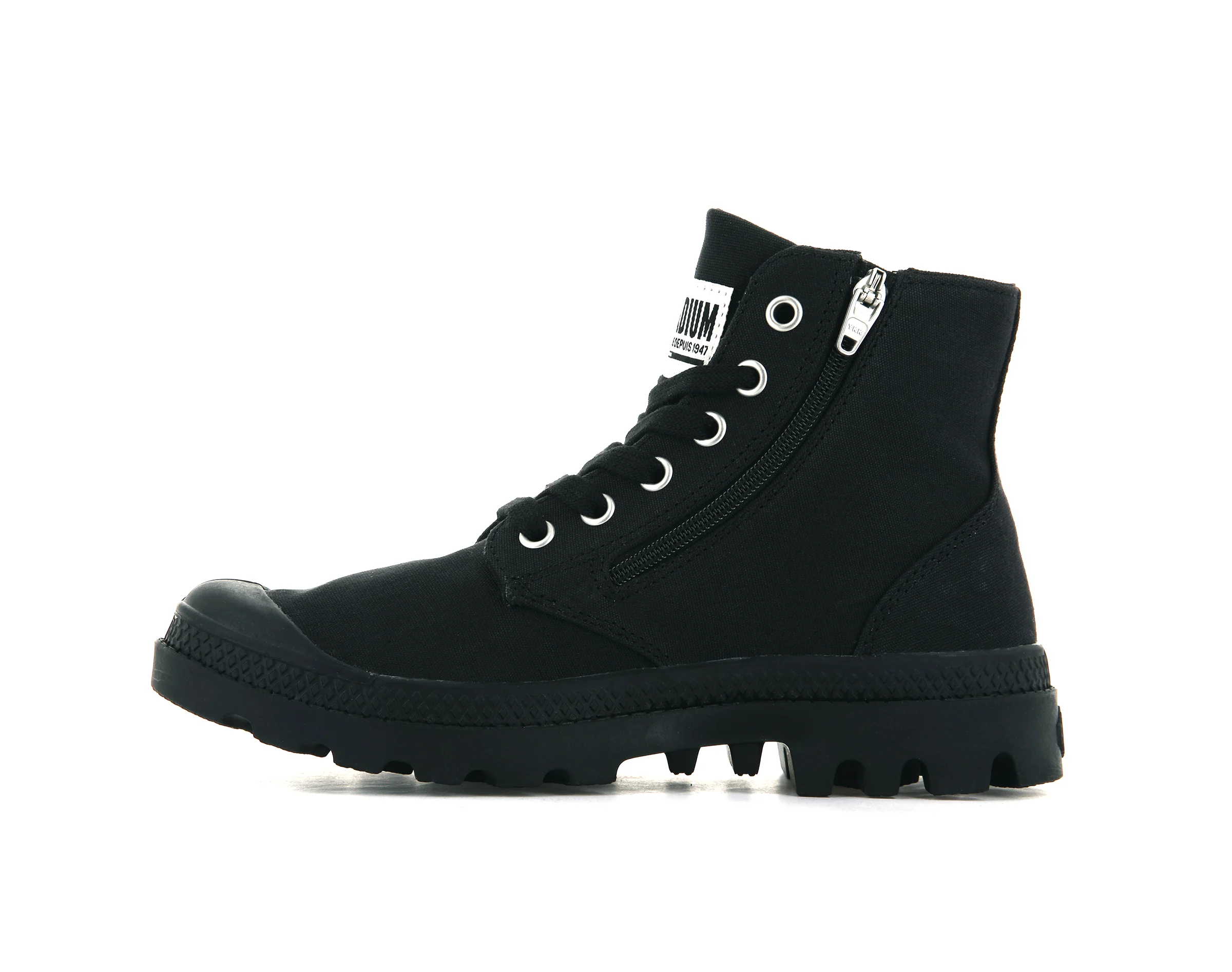 86673-001-M | PAMPA HI CANVAS | BLACK/BLACK - Image 4