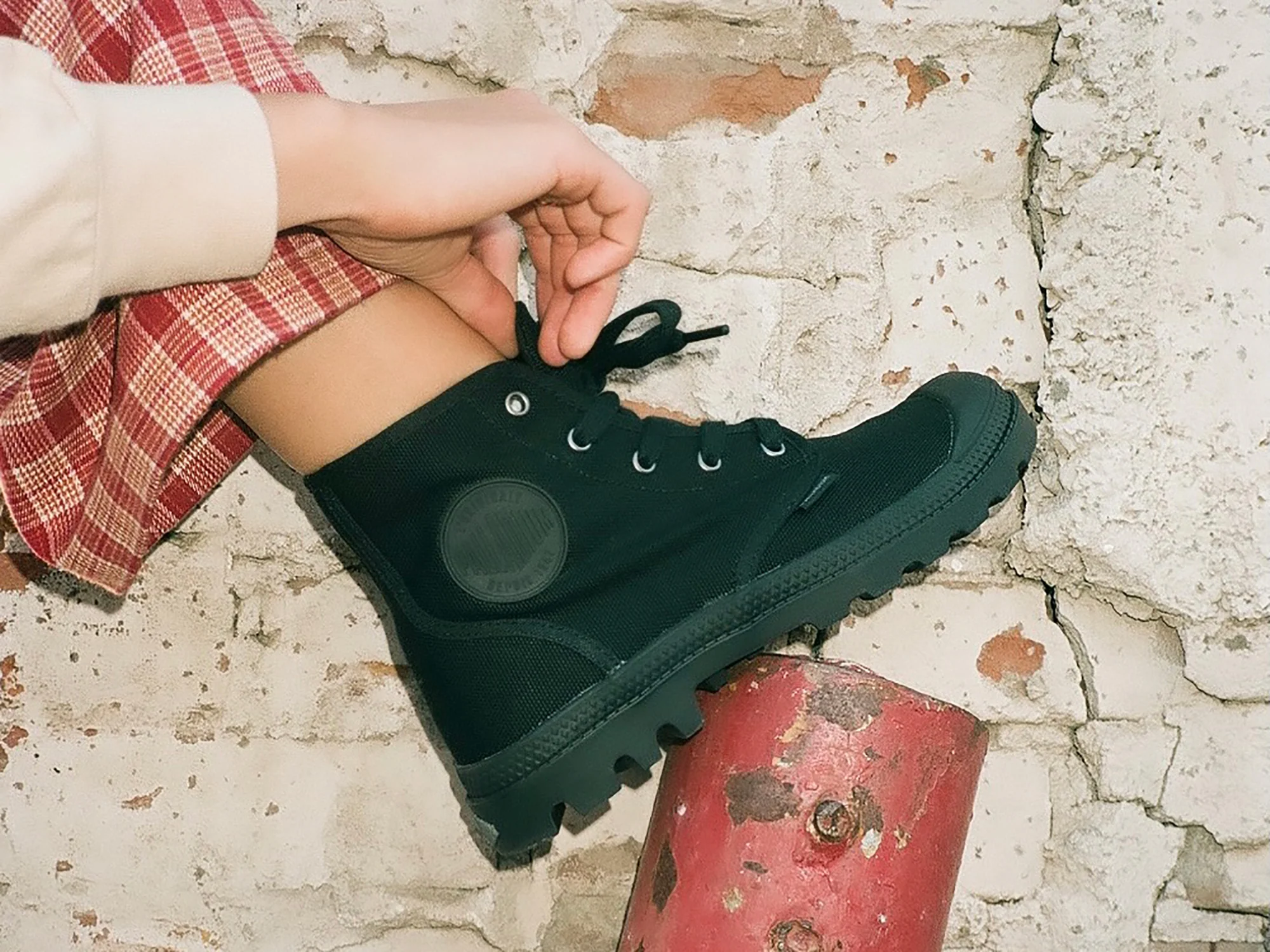 92352-060-M | PAMPA HI | BLACK/BLACK - Image 7