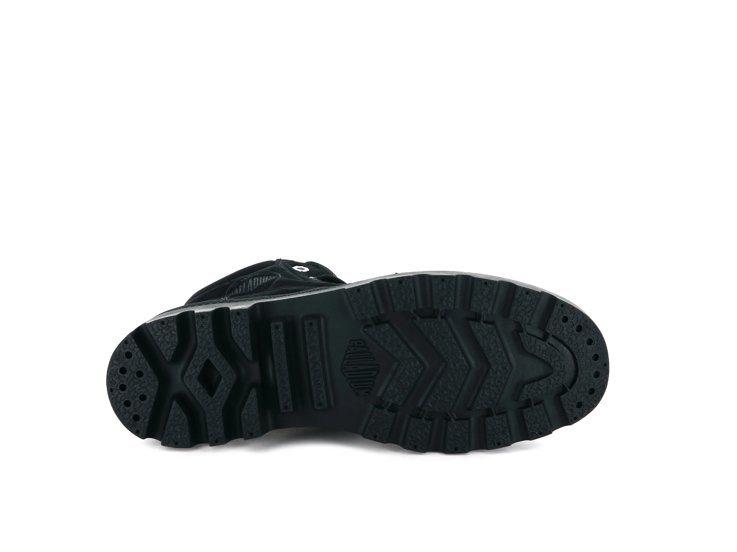 95561-035-M | WOMENS PAMPA LO CUFF LEATHER | BLACK/GREEN SHEEN - Image 5