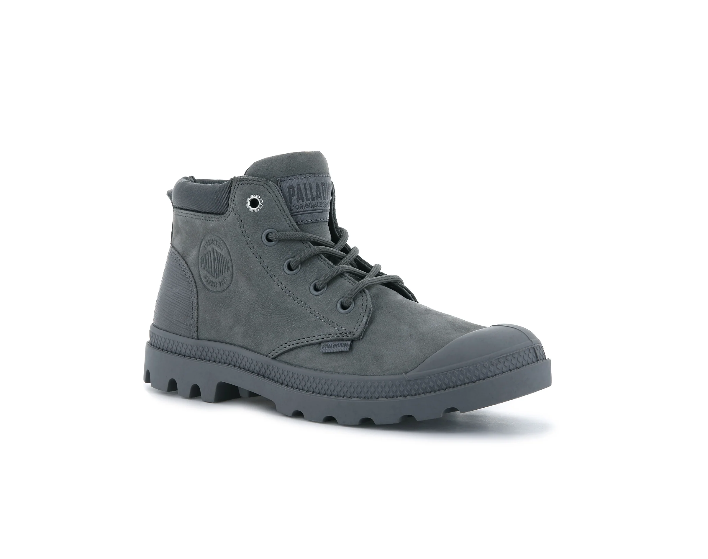 95561-054-M | WOMENS PAMPA LO CUFF LEATHER | CLOUDBURST - Image 2