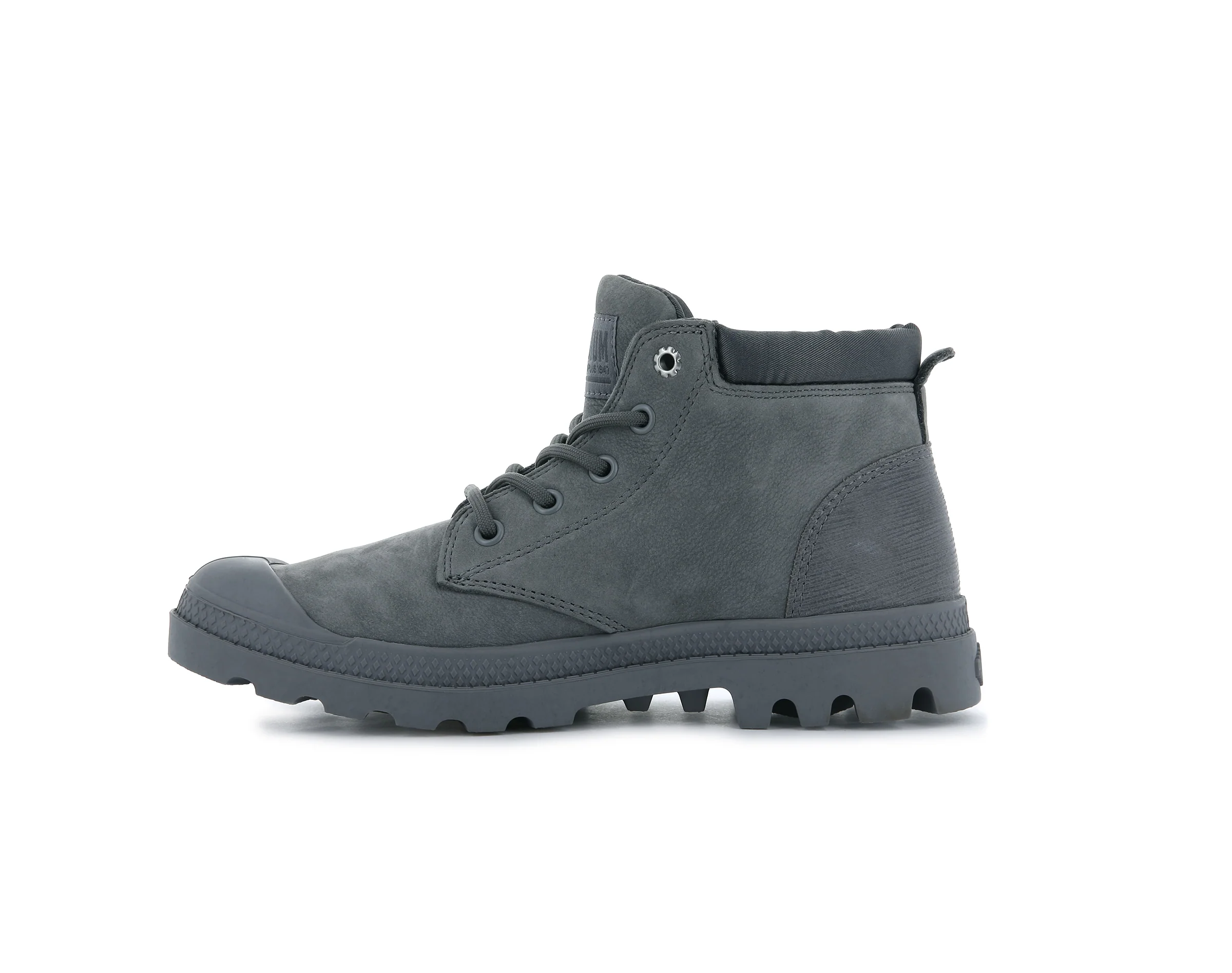 95561-054-M | WOMENS PAMPA LO CUFF LEATHER | CLOUDBURST - Image 4