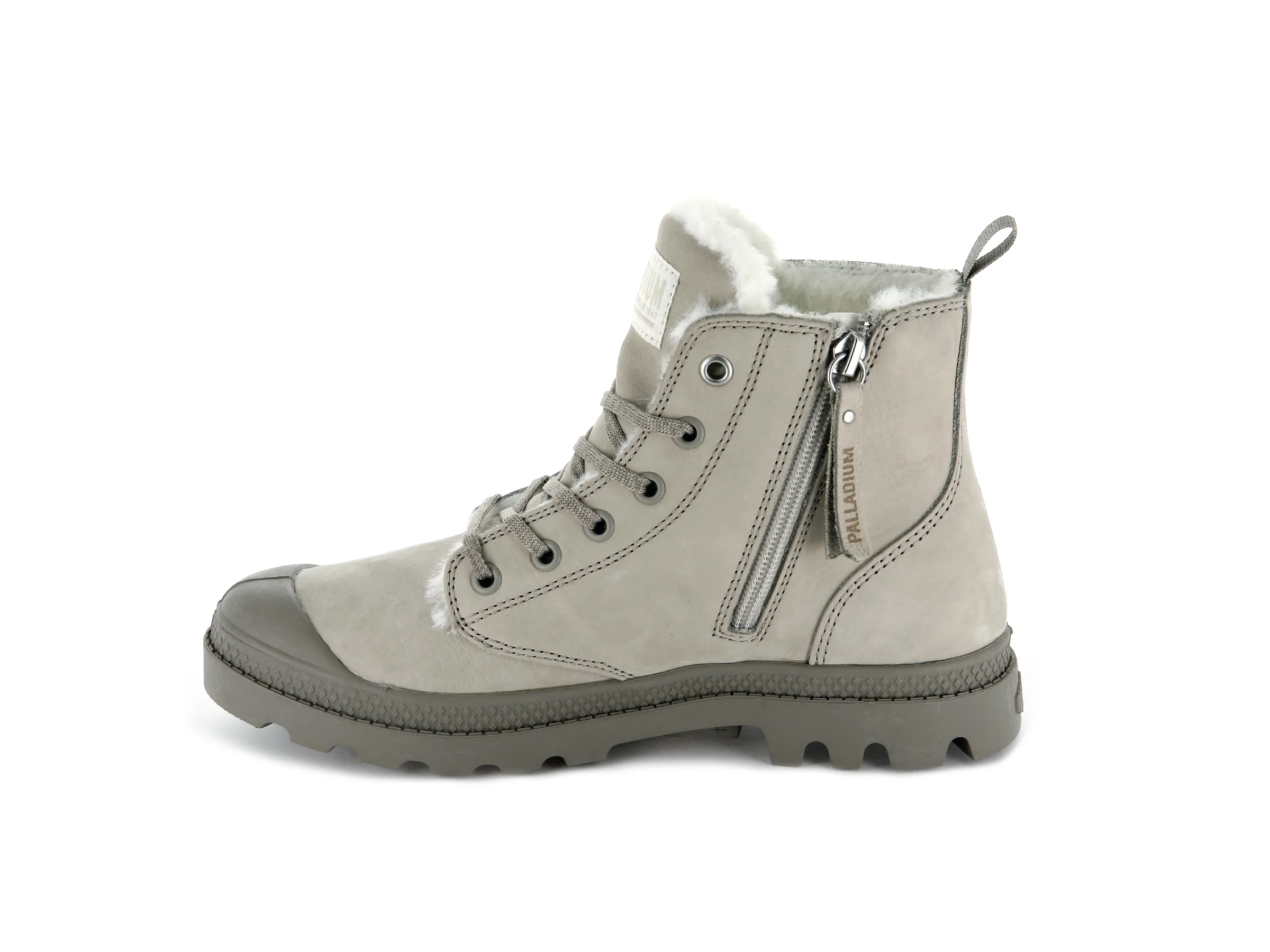 95982-071-M | PAMPA HI ZIP WL | FEATHER GRAY/MOONROCK - Image 3