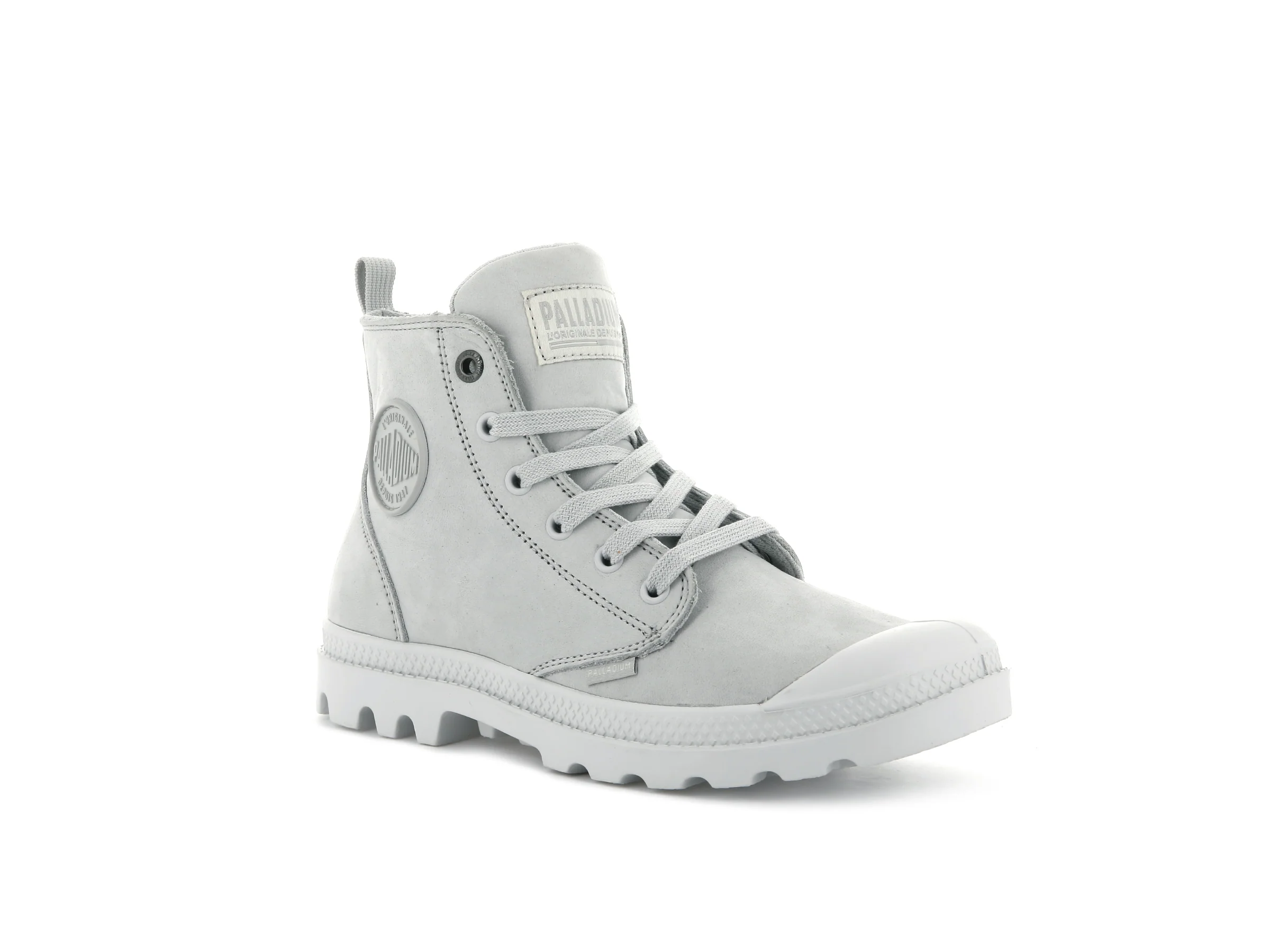 96440-068-M | PAMPA HI ZIP NUBUCK | LUNAR ROCK - Image 2