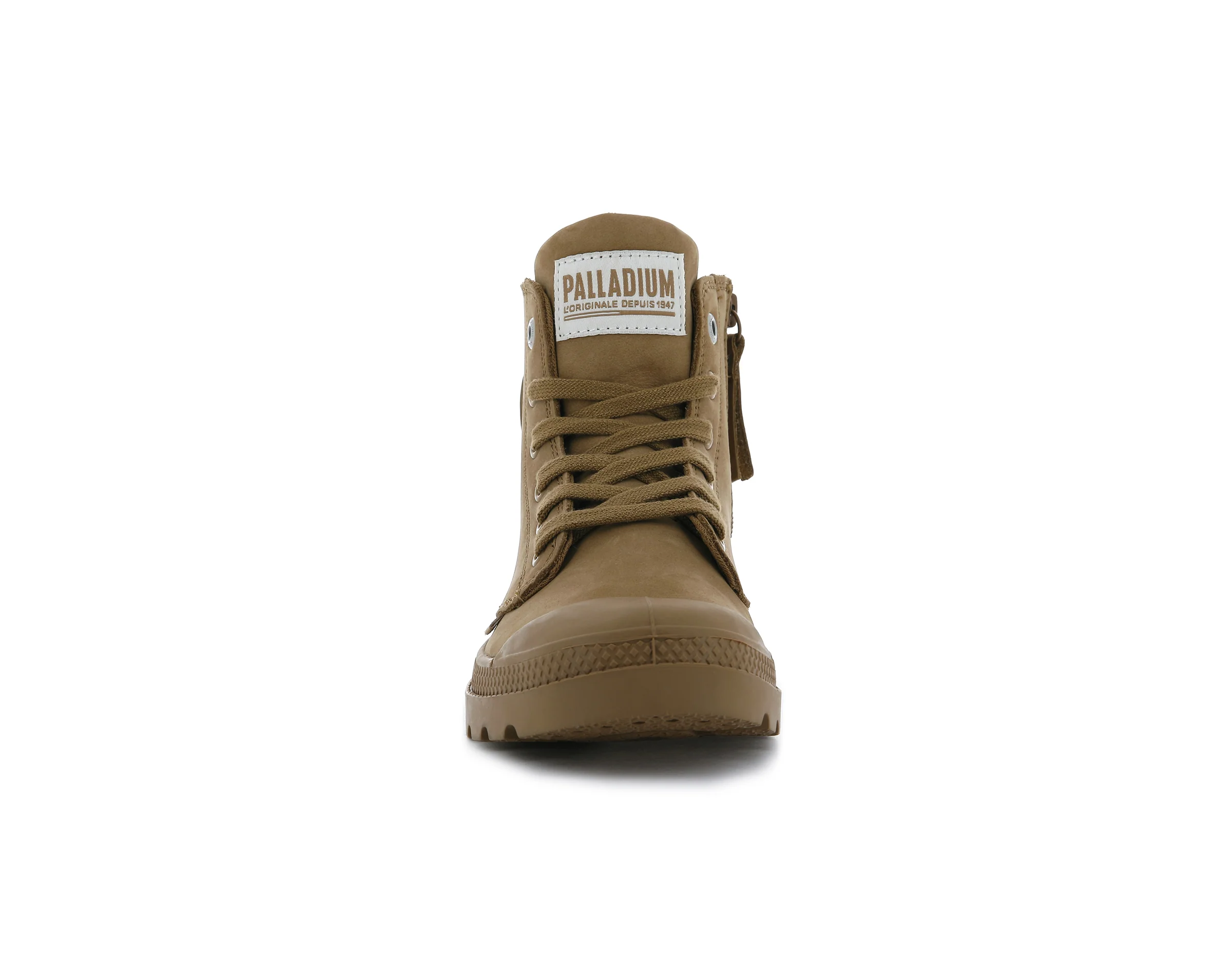 96440-252-M | PAMPA HI ZIP NUBUCK | DEAR BROWN - Image 3
