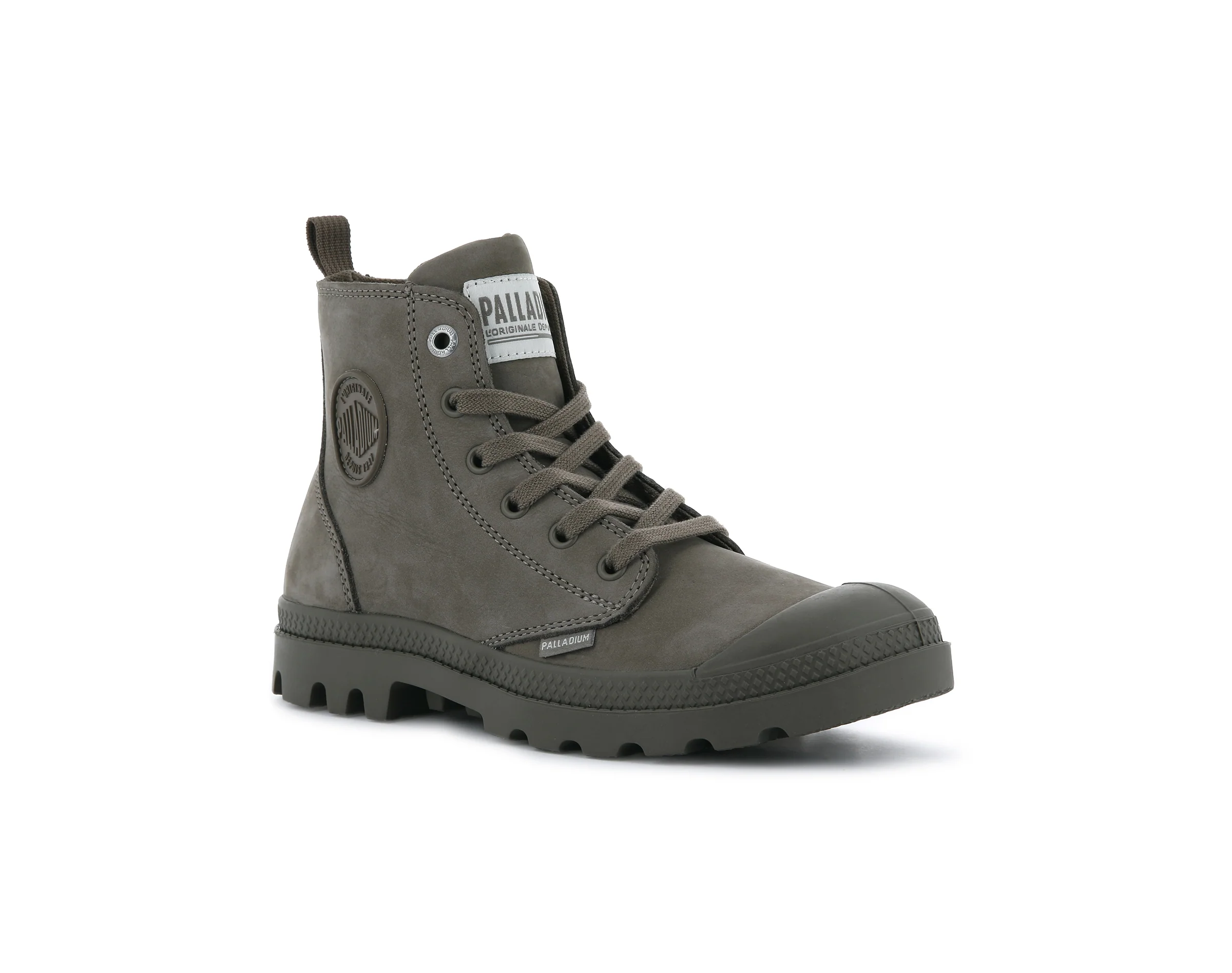 96440-256-M | PAMPA HI ZIP NUBUCK | TAUPE - Image 2