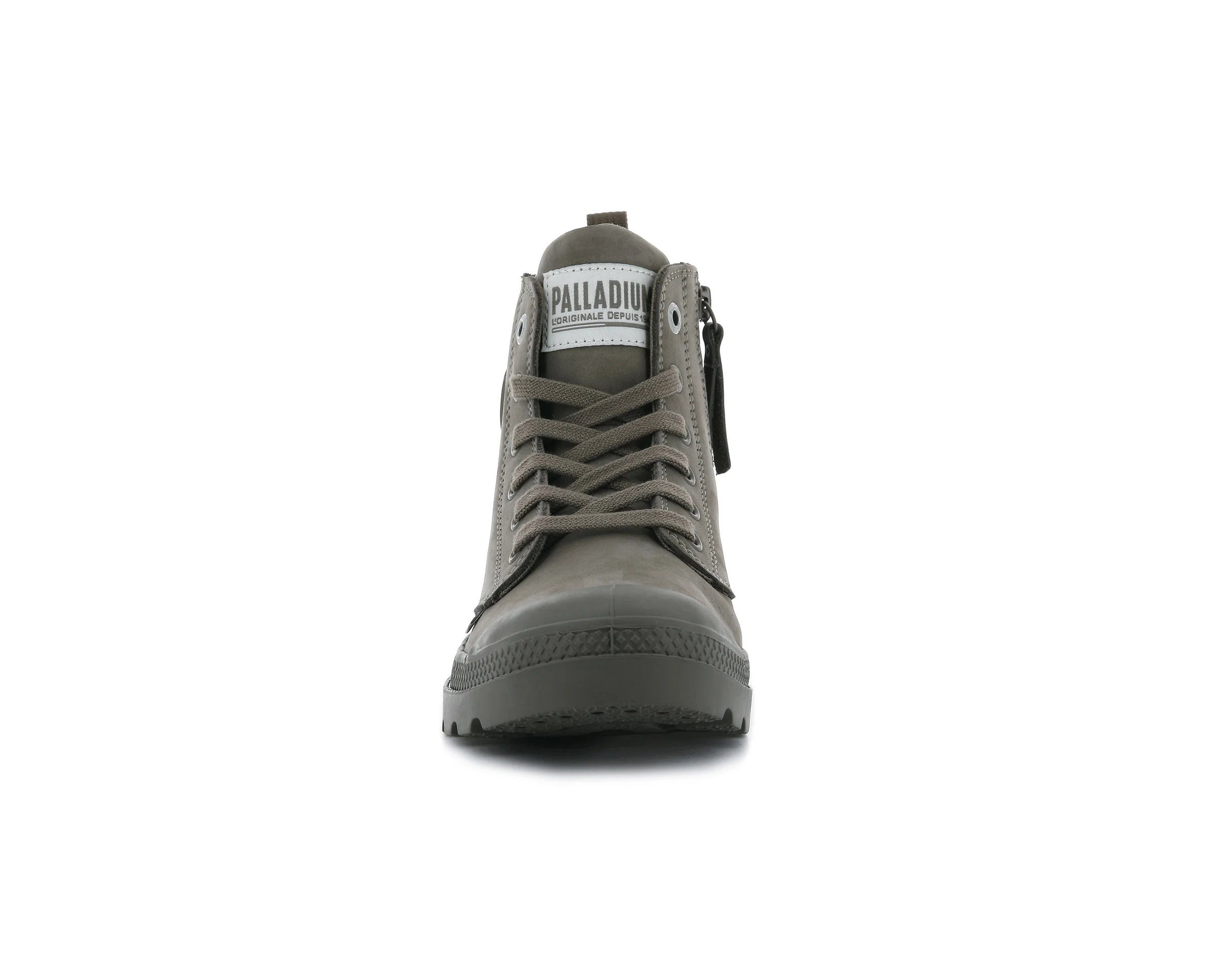 96440-256-M | PAMPA HI ZIP NUBUCK | TAUPE - Image 3