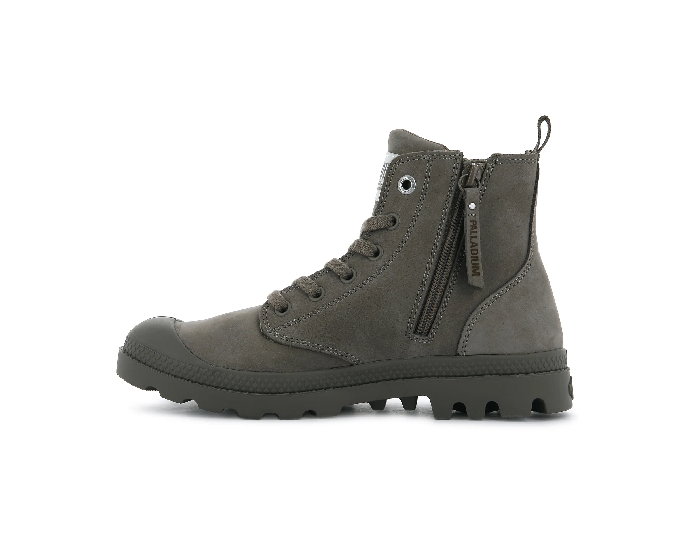 96440-256-M | PAMPA HI ZIP NUBUCK | TAUPE - Image 4