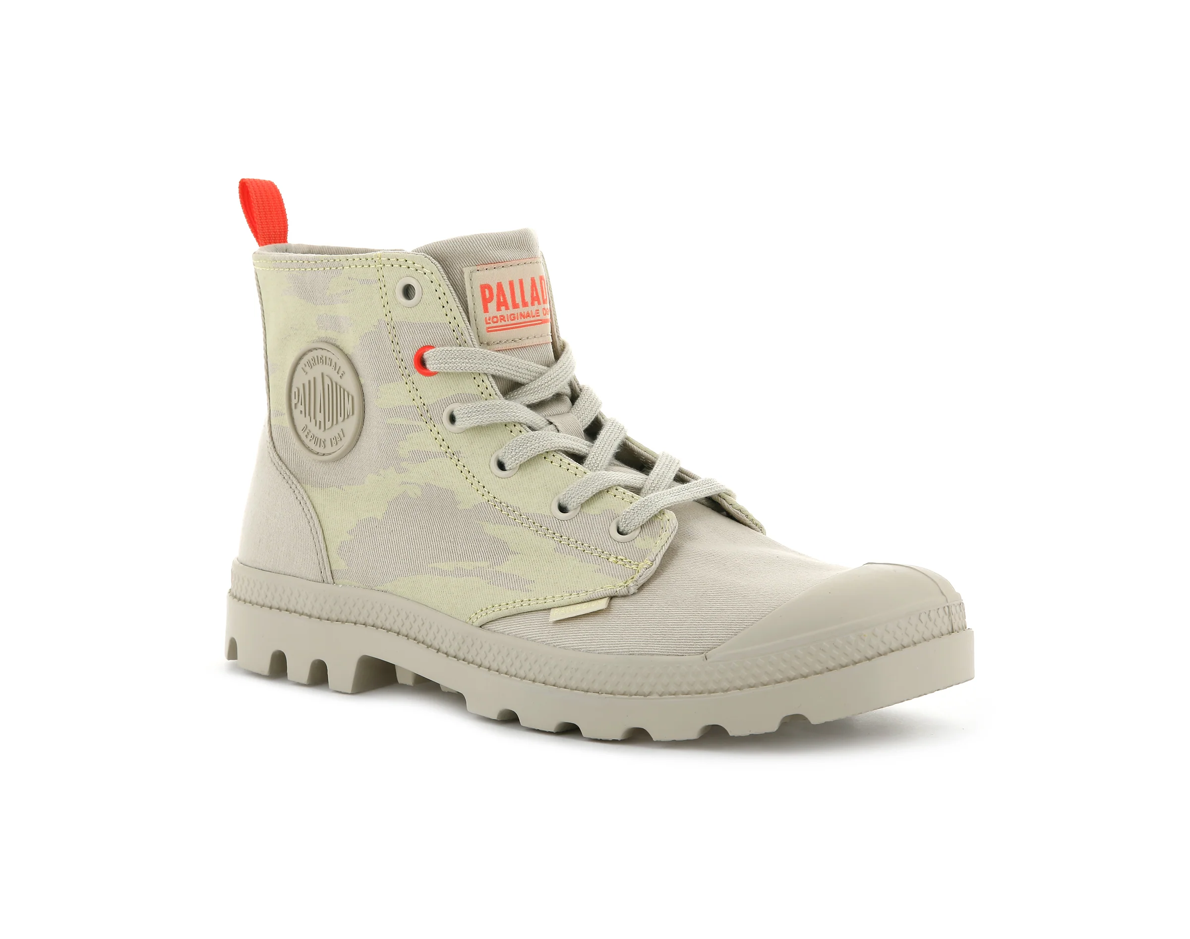 96699-980-M | PAMPA ZIP NEVADA | YELLOW/CAMO - Image 2