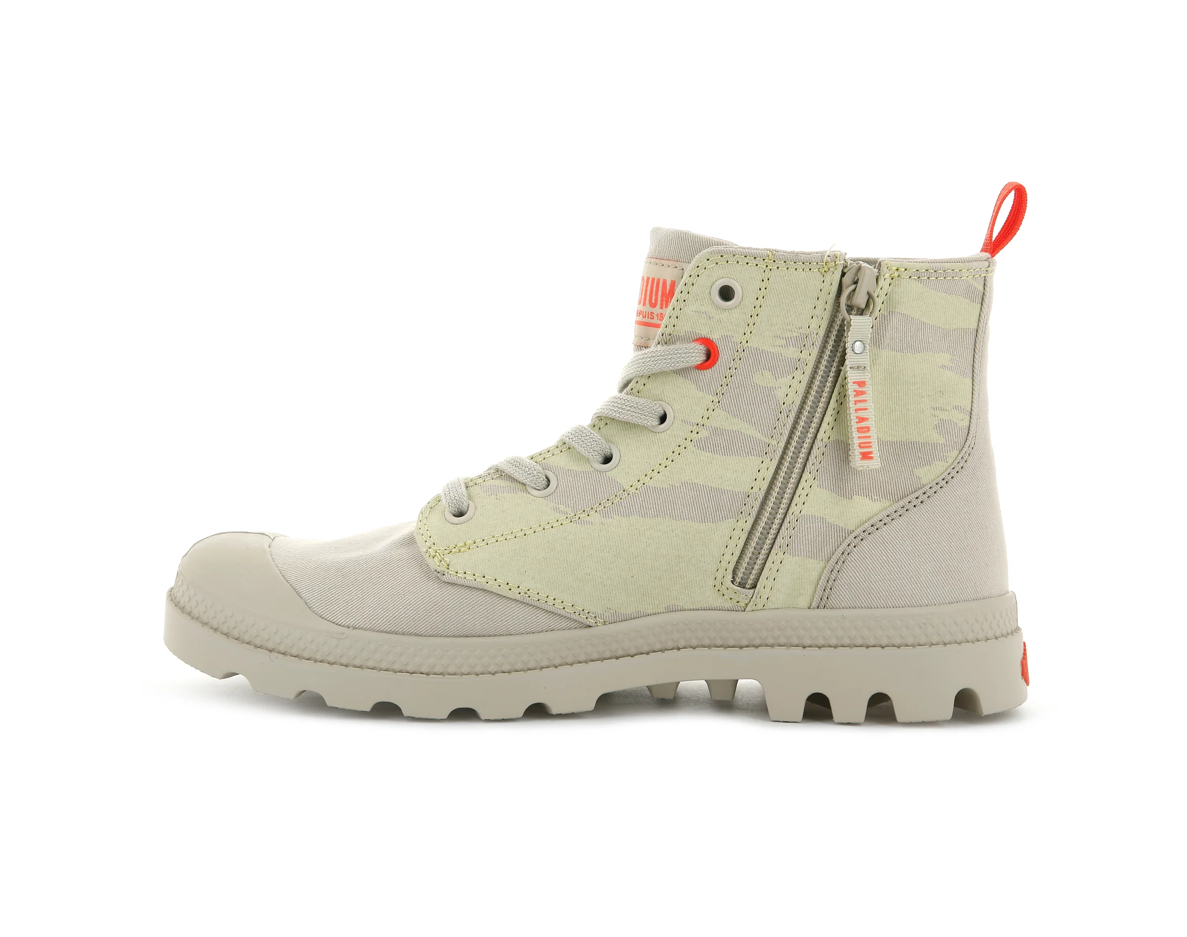 96699-980-M | PAMPA ZIP NEVADA | YELLOW/CAMO - Image 4