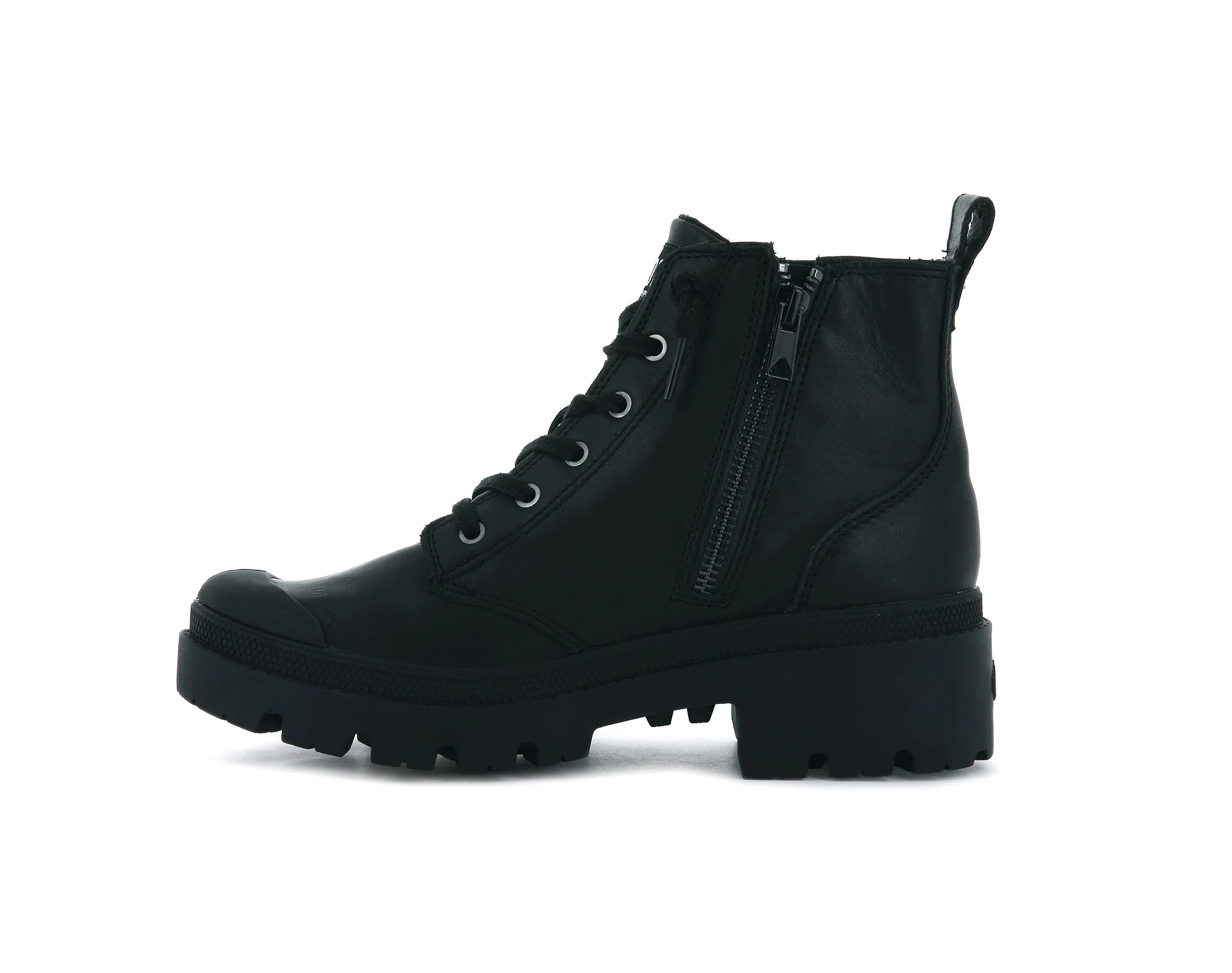 96905-008-M | PALLABASE LEATHER | BLACK/BLACK - Image 3