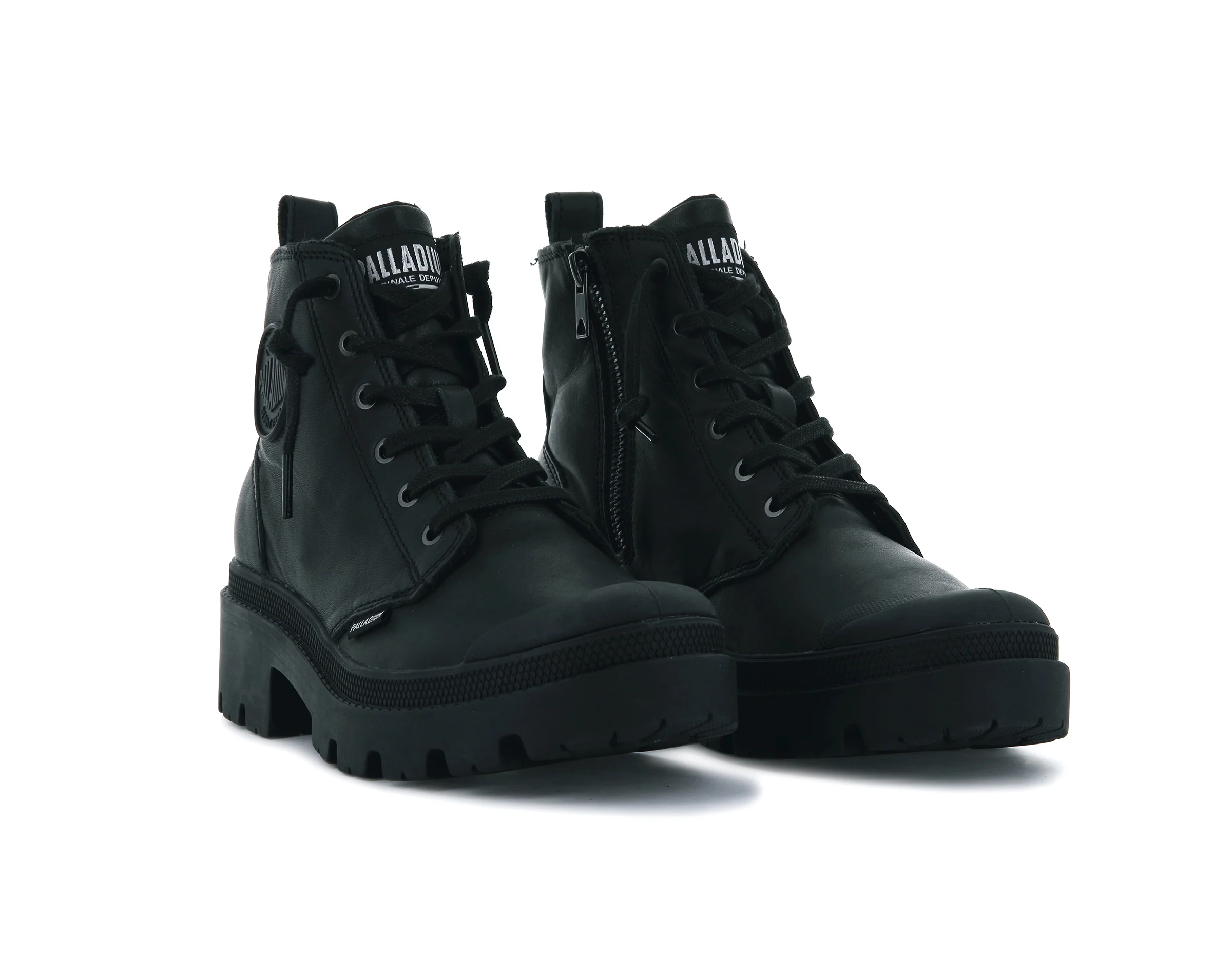 96905-008-M | PALLABASE LEATHER | BLACK/BLACK - Image 5