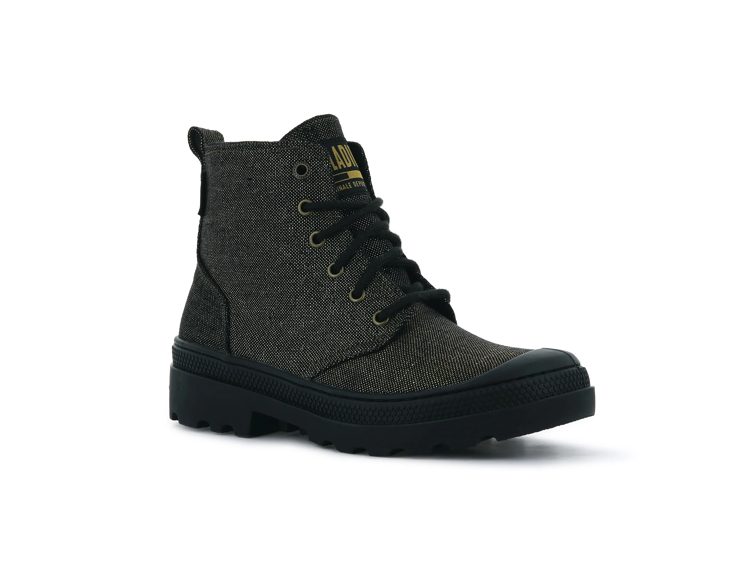 96951-001-M | PAMPA AVENUE HI ZIP SUN | BLACK/BLACK - Image 2
