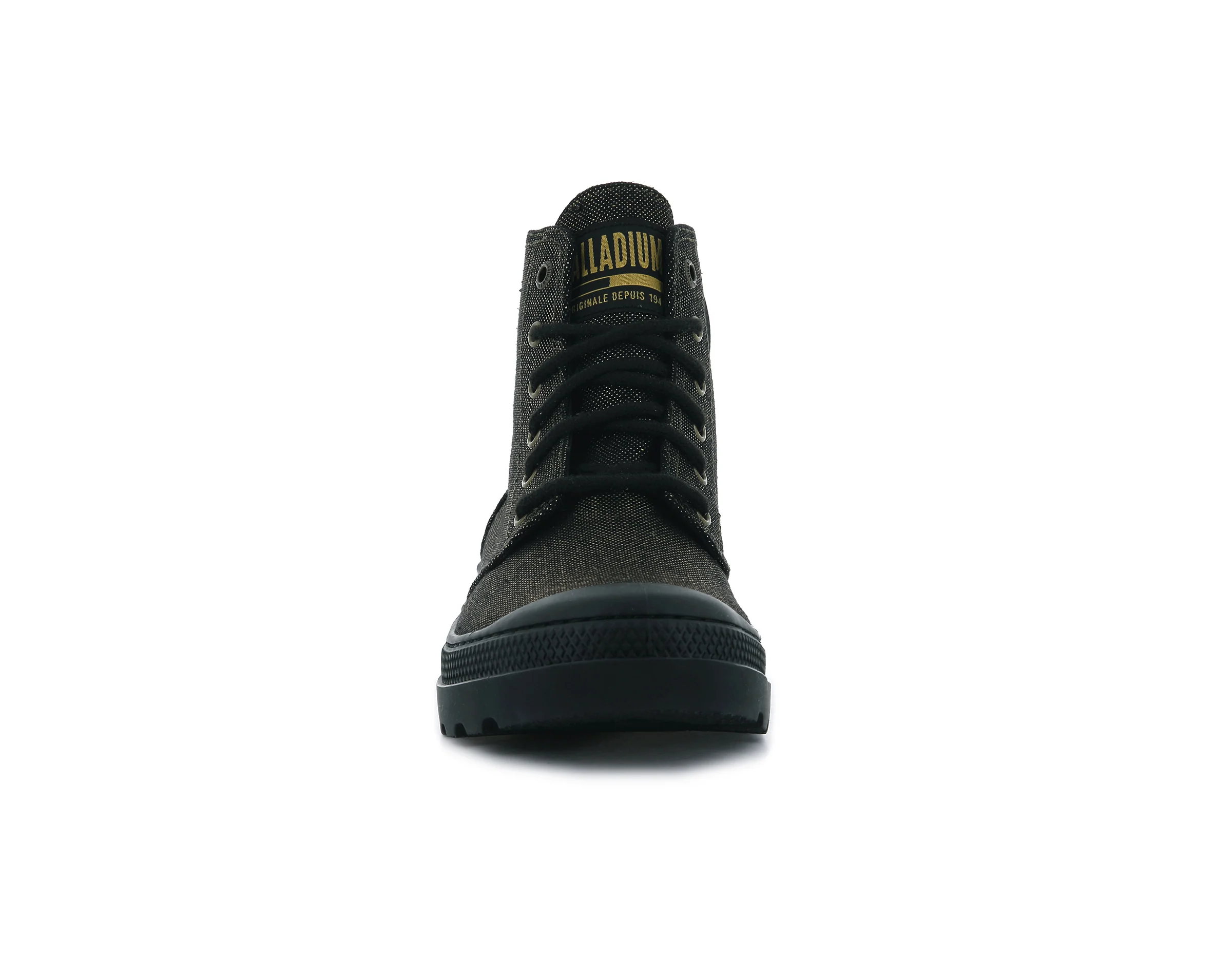 96951-001-M | PAMPA AVENUE HI ZIP SUN | BLACK/BLACK - Image 3
