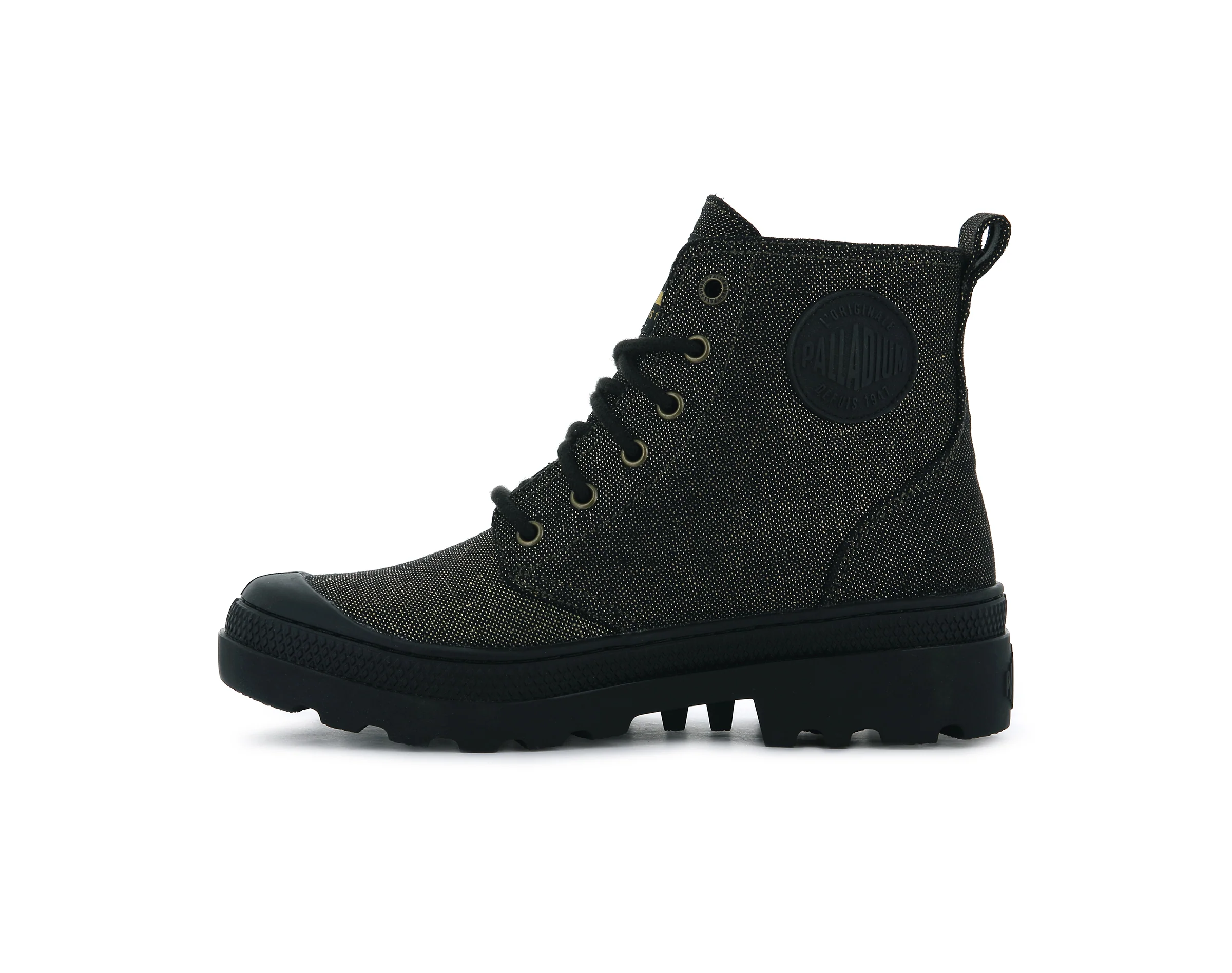 96951-001-M | PAMPA AVENUE HI ZIP SUN | BLACK/BLACK - Image 4