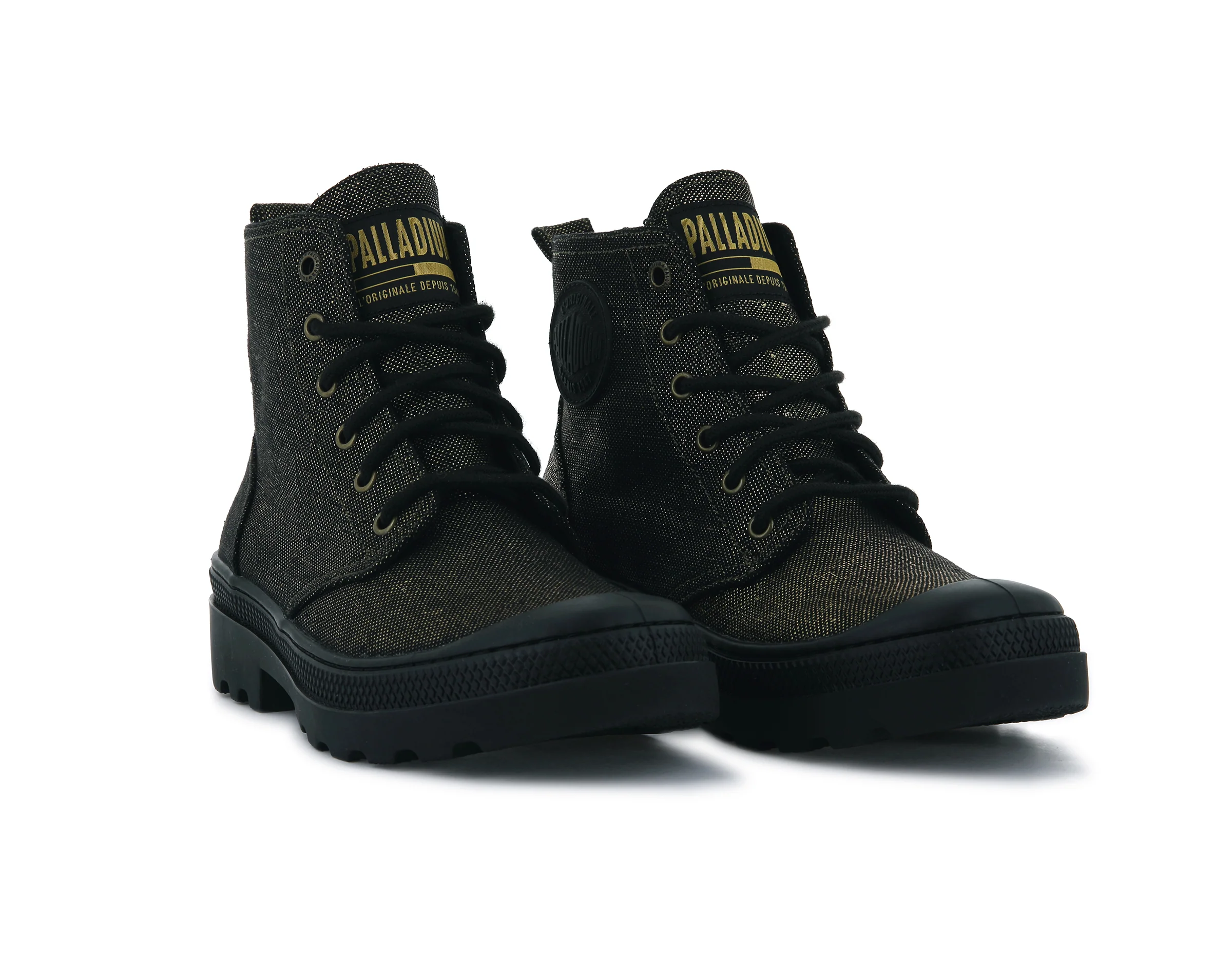 96951-001-M | PAMPA AVENUE HI ZIP SUN | BLACK/BLACK - Image 6