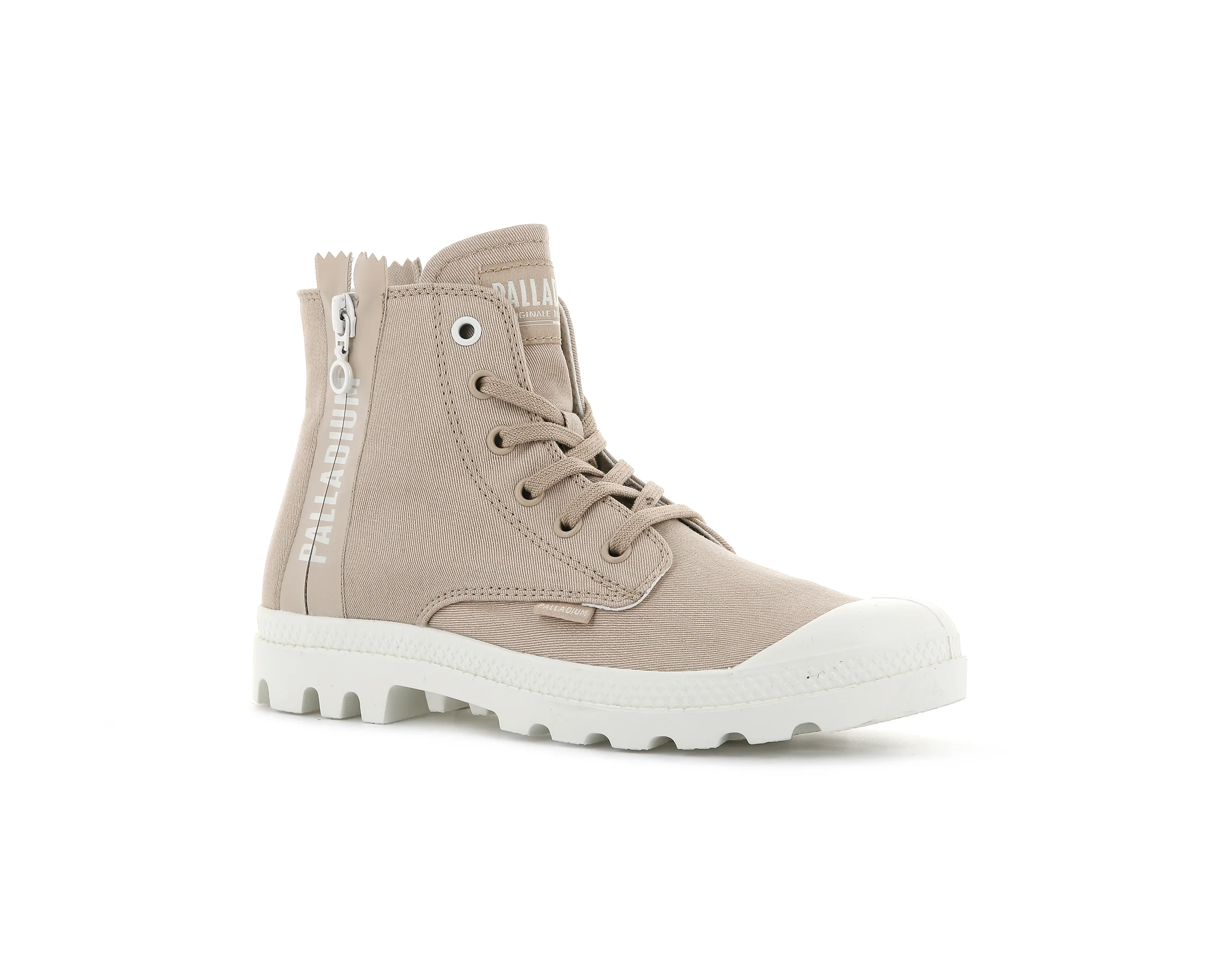 97084-278-M | PAMPA 2 BACK ZIP CANVAS | NUDE LIGHT - Image 2