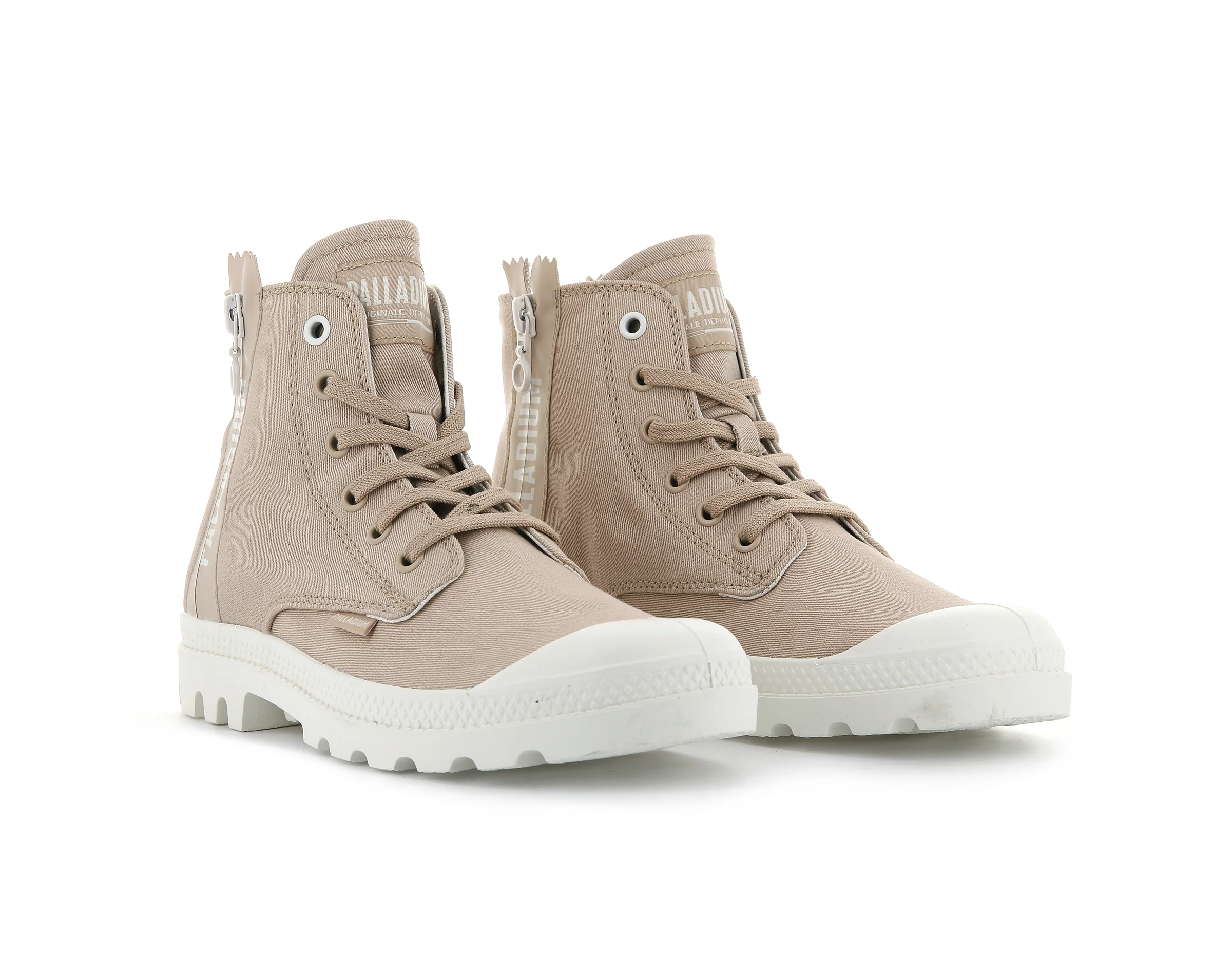 97084-278-M | PAMPA 2 BACK ZIP CANVAS | NUDE LIGHT - Image 6
