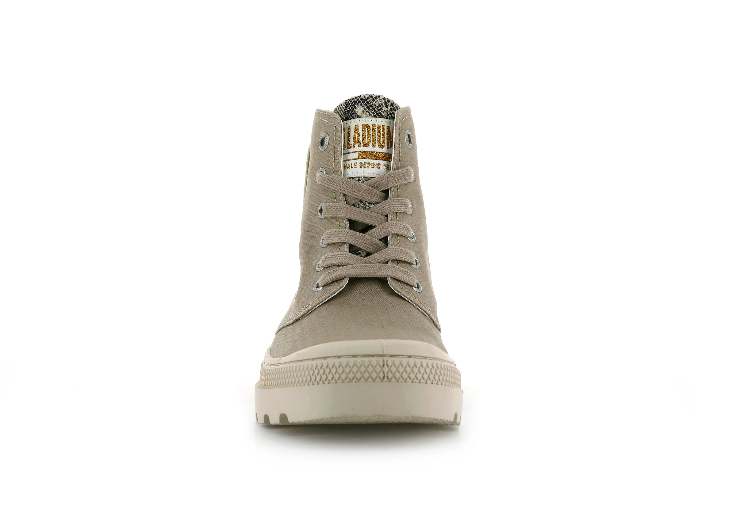 97095-250-M | PAMPA AVENUE HIGH CANVAS | TAUPE - Image 3