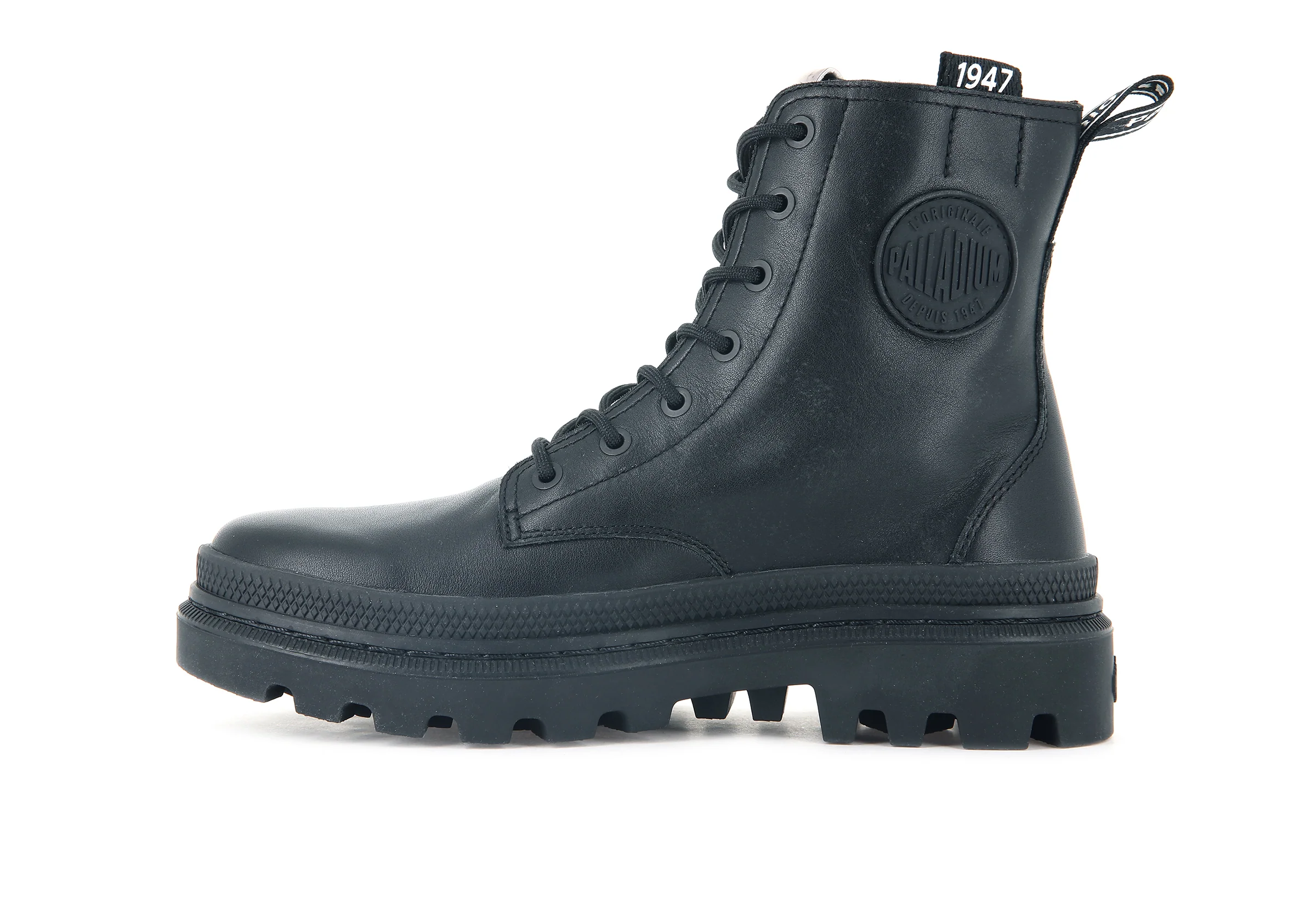 97207-010-M | PALLATROOPER ZIP L | BLACK/BLACK - Image 3
