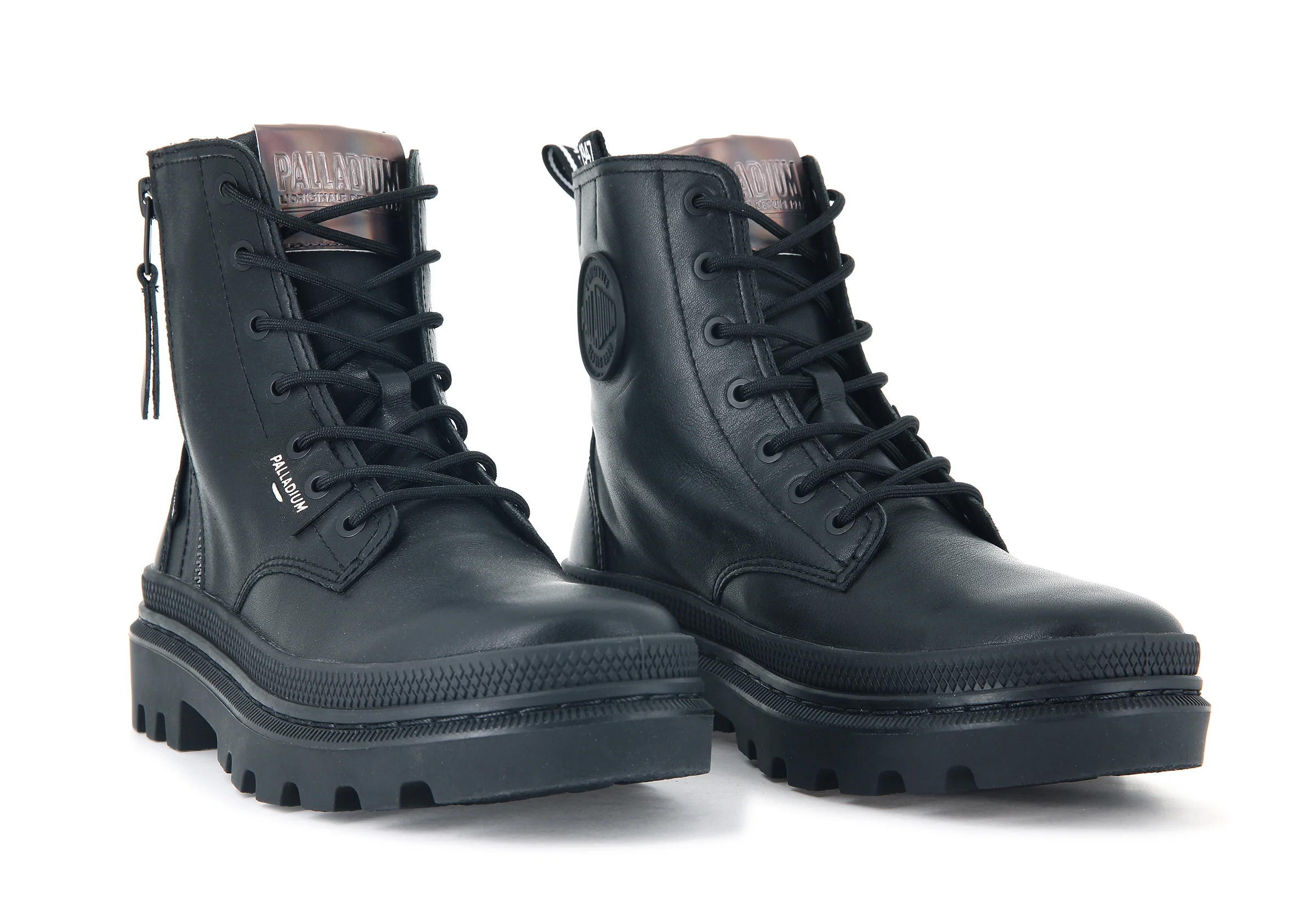 97207-010-M | PALLATROOPER ZIP L | BLACK/BLACK - Image 5