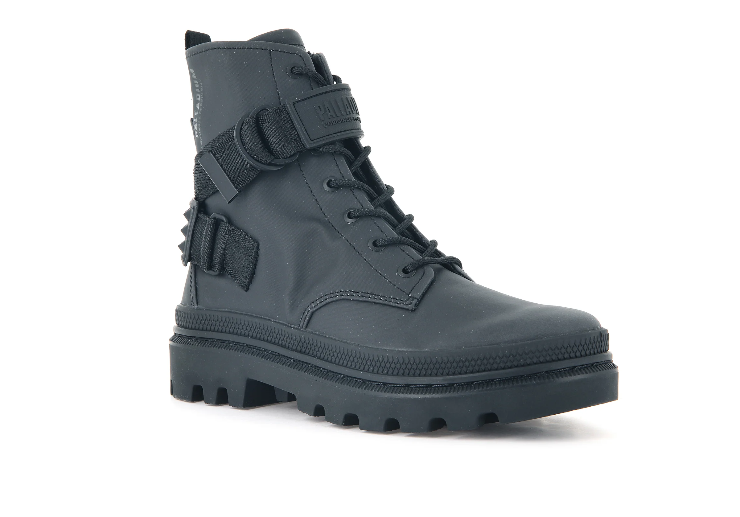 97212-010-M | PALLATROOPER ROCK TX | BLACK/BLACK - Image 2