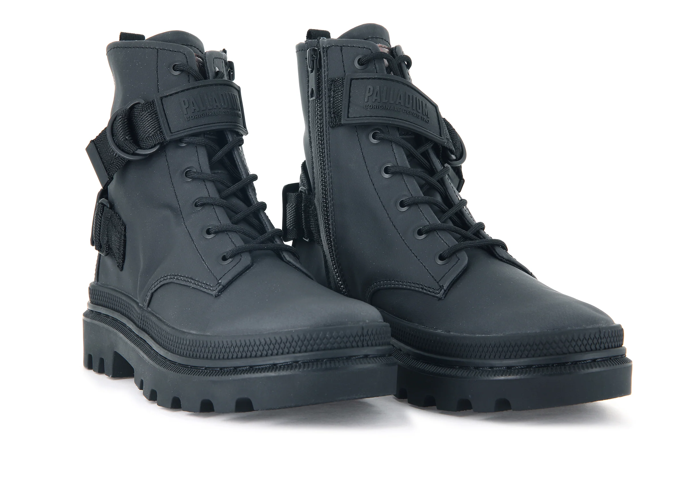 97212-010-M | PALLATROOPER ROCK TX | BLACK/BLACK - Image 6