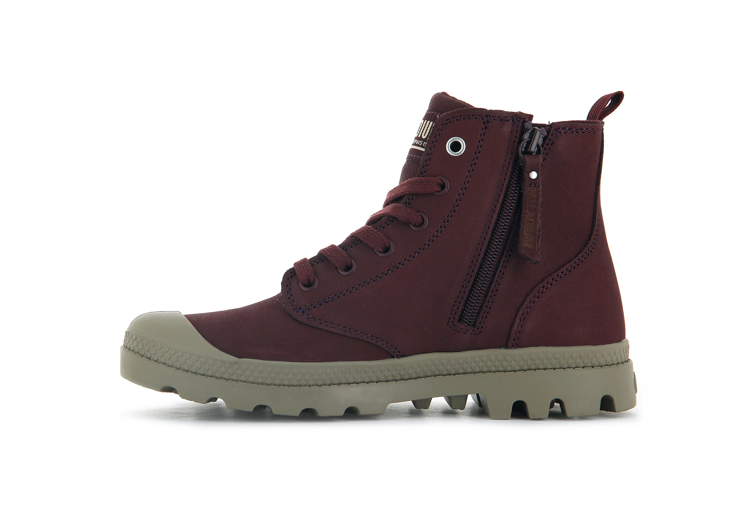 97224-215-M | PAMPA HI ZIP SL | DECADENT CHOCOLATE - Image 4