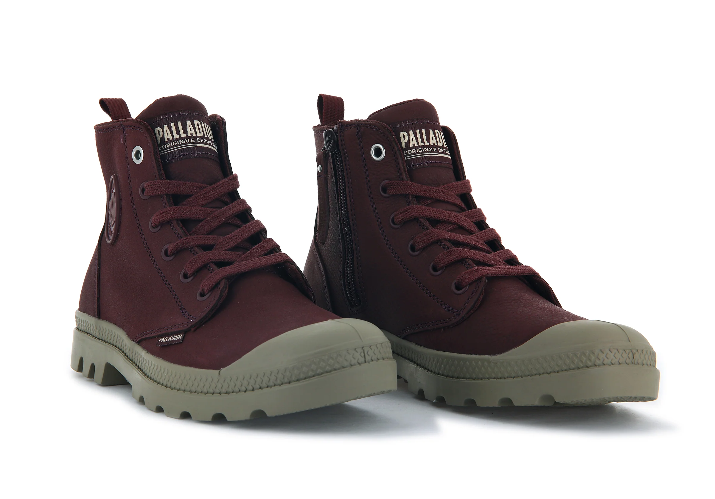 97224-215-M | PAMPA HI ZIP SL | DECADENT CHOCOLATE - Image 6