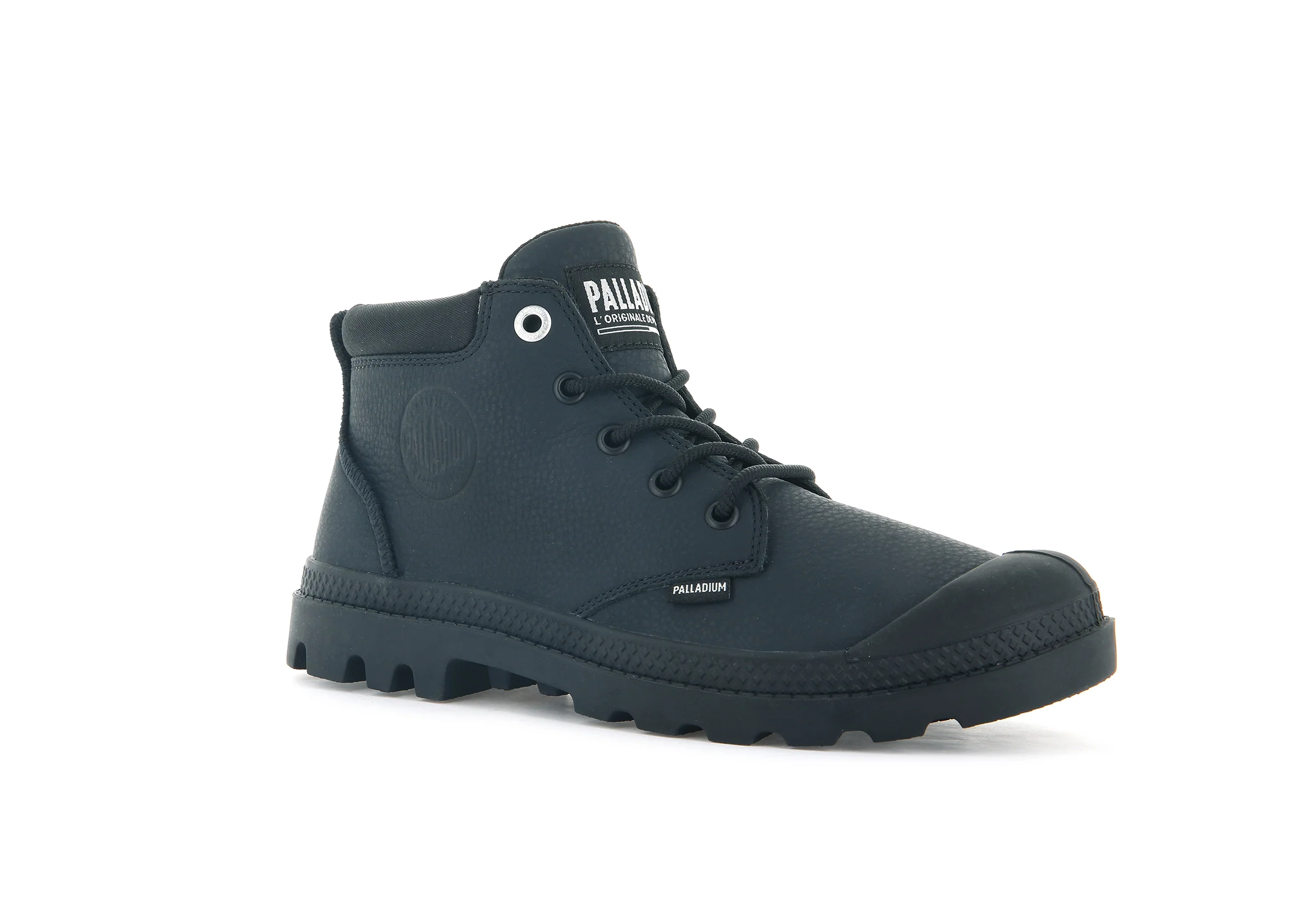 97229-010-M | PAMPA LOW CUFF SL | BLACK/BLACK - Image 2