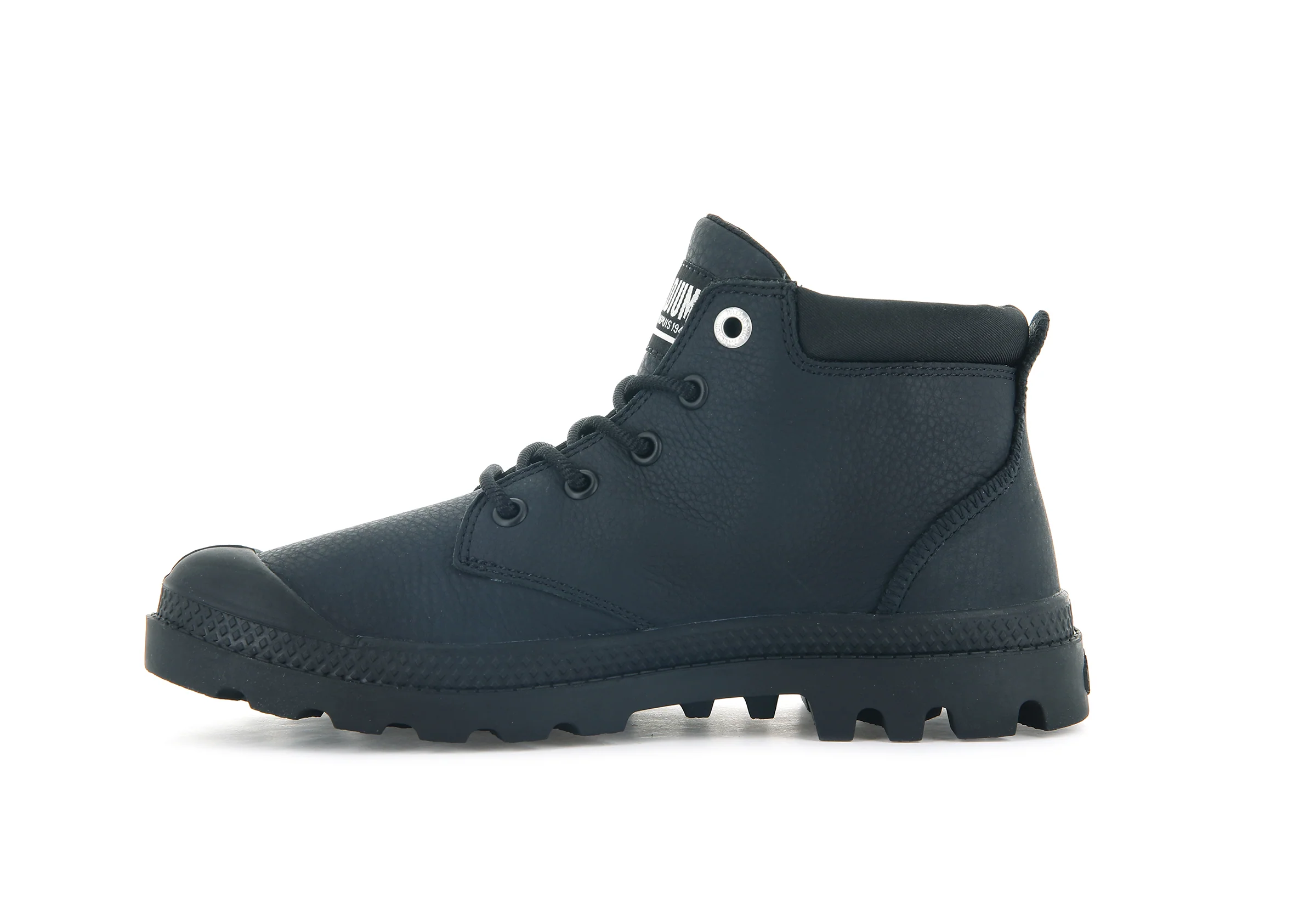 97229-010-M | PAMPA LOW CUFF SL | BLACK/BLACK - Image 4