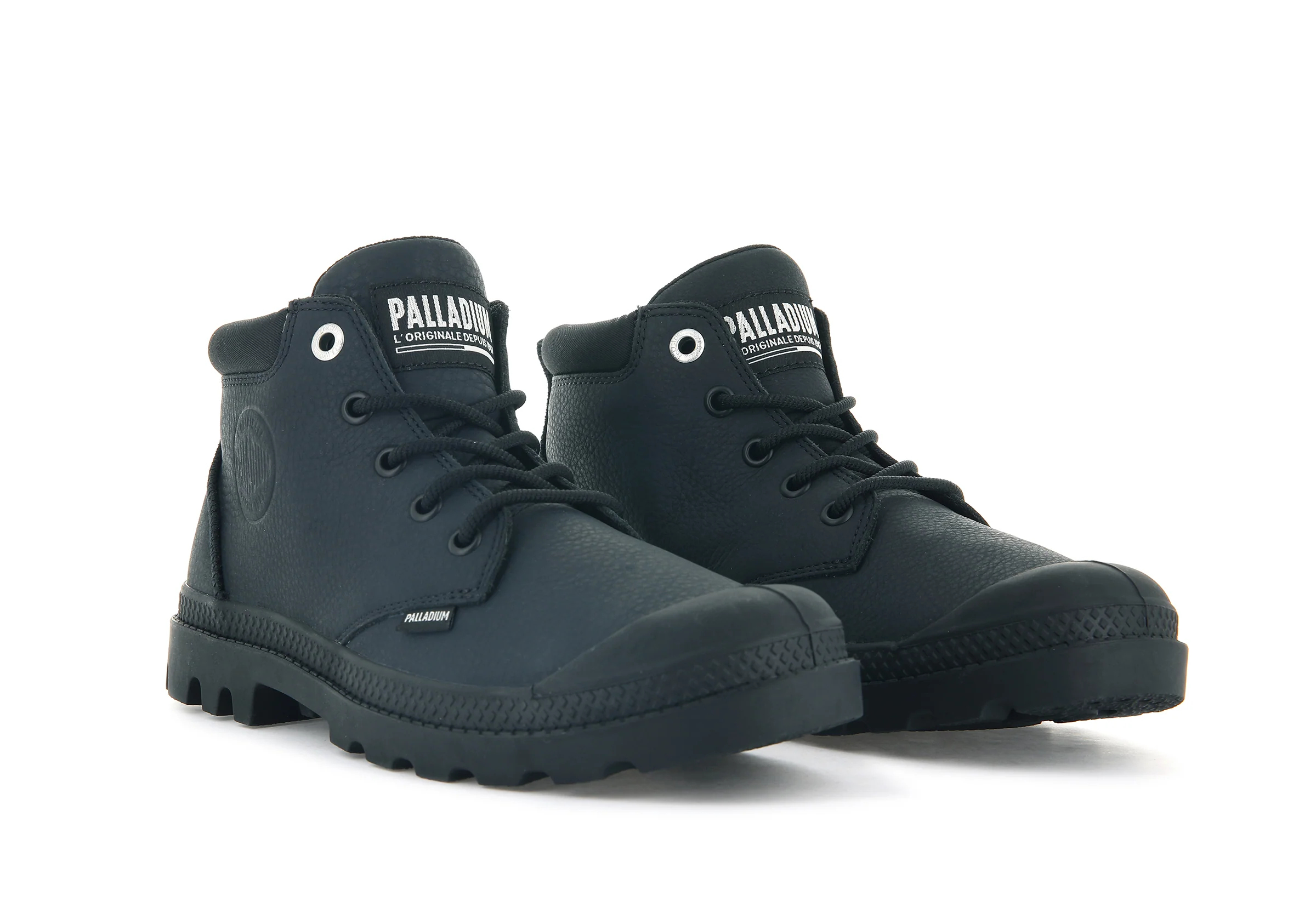 97229-010-M | PAMPA LOW CUFF SL | BLACK/BLACK - Image 6