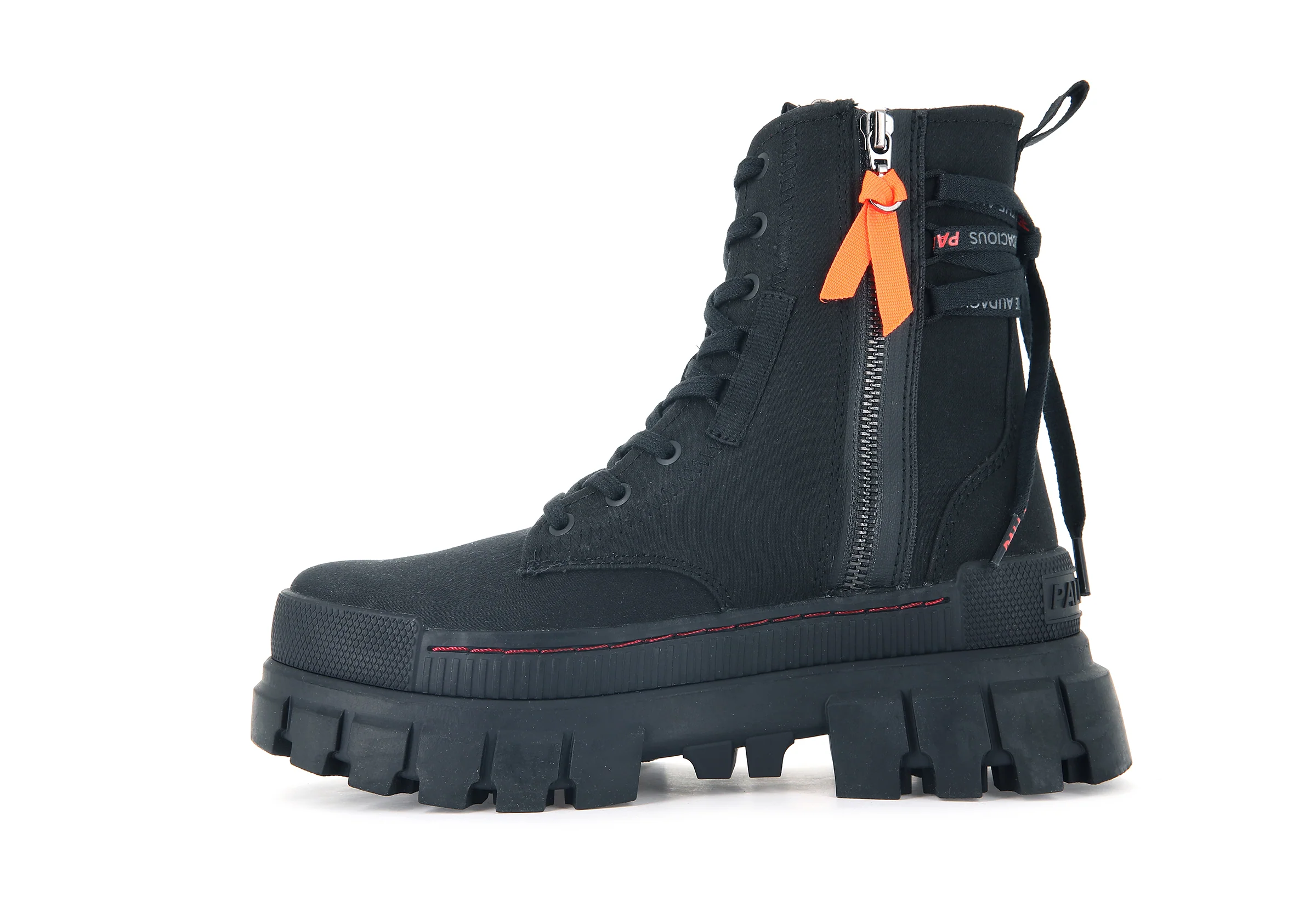 97241-010-M | REVOLT BOOT TX | BLACK/BLACK - Image 4