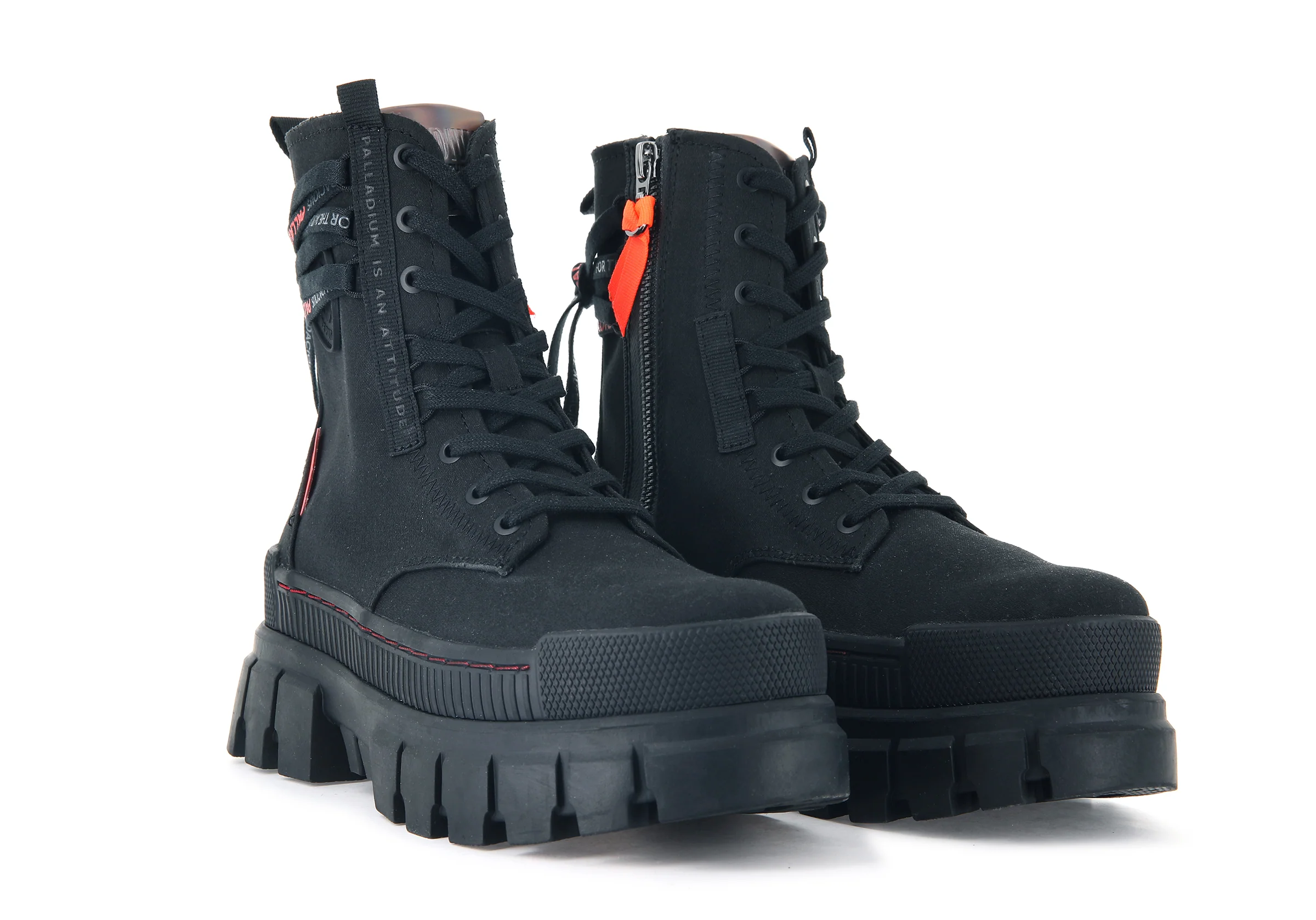 97241-010-M | REVOLT BOOT TX | BLACK/BLACK - Image 6