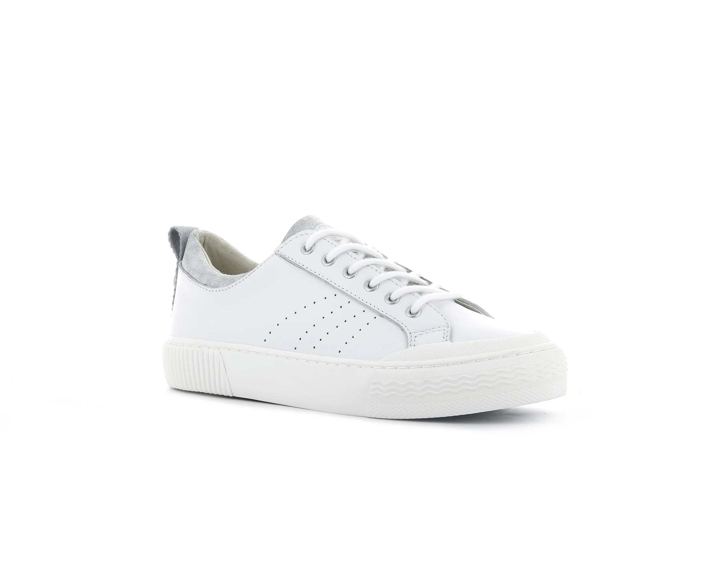97613-155-M | STUDIO 03 LEA | WHITE/SILVER
