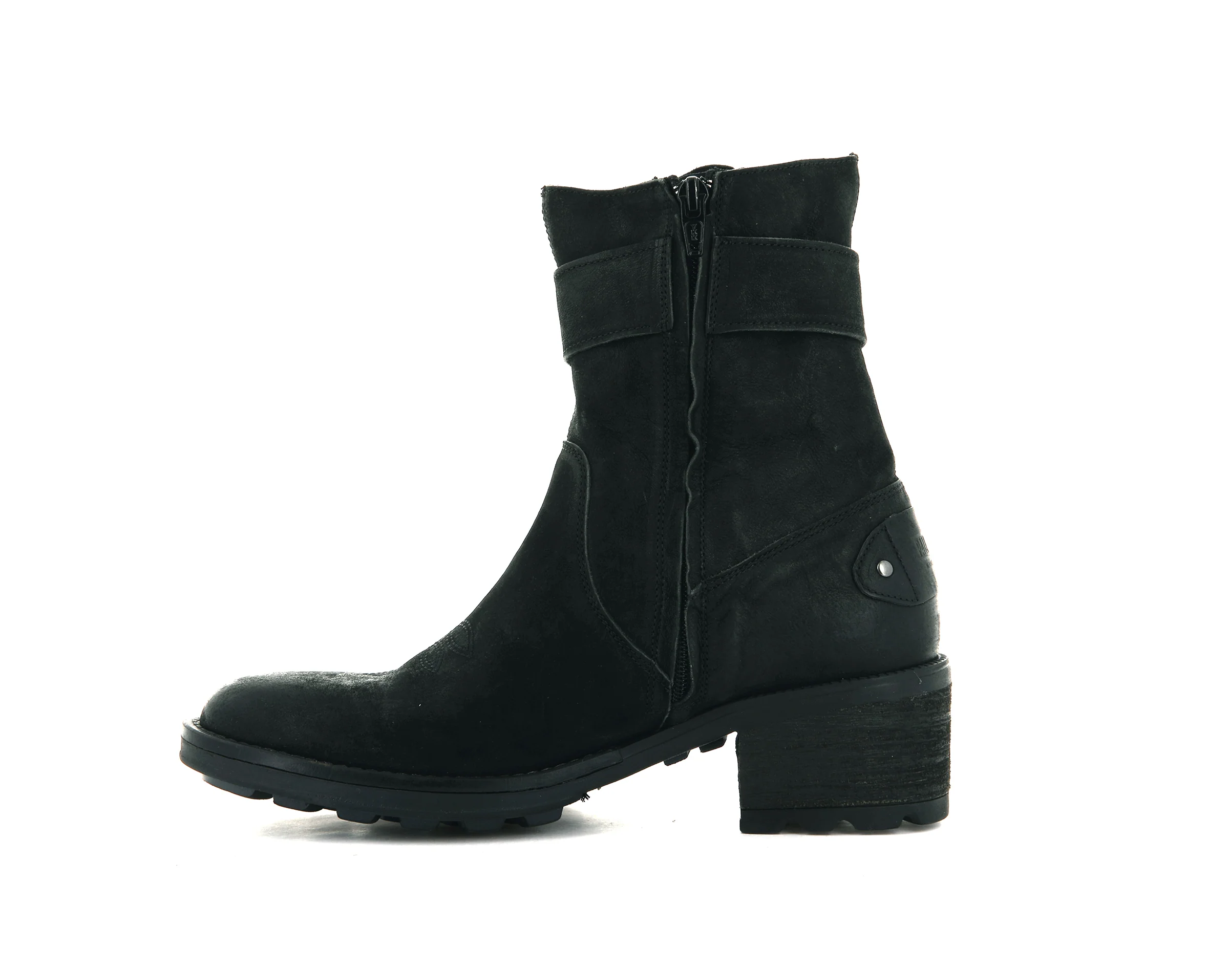97622-001-M | MARGO 04 LEA | BLACK/BLACK - Image 3