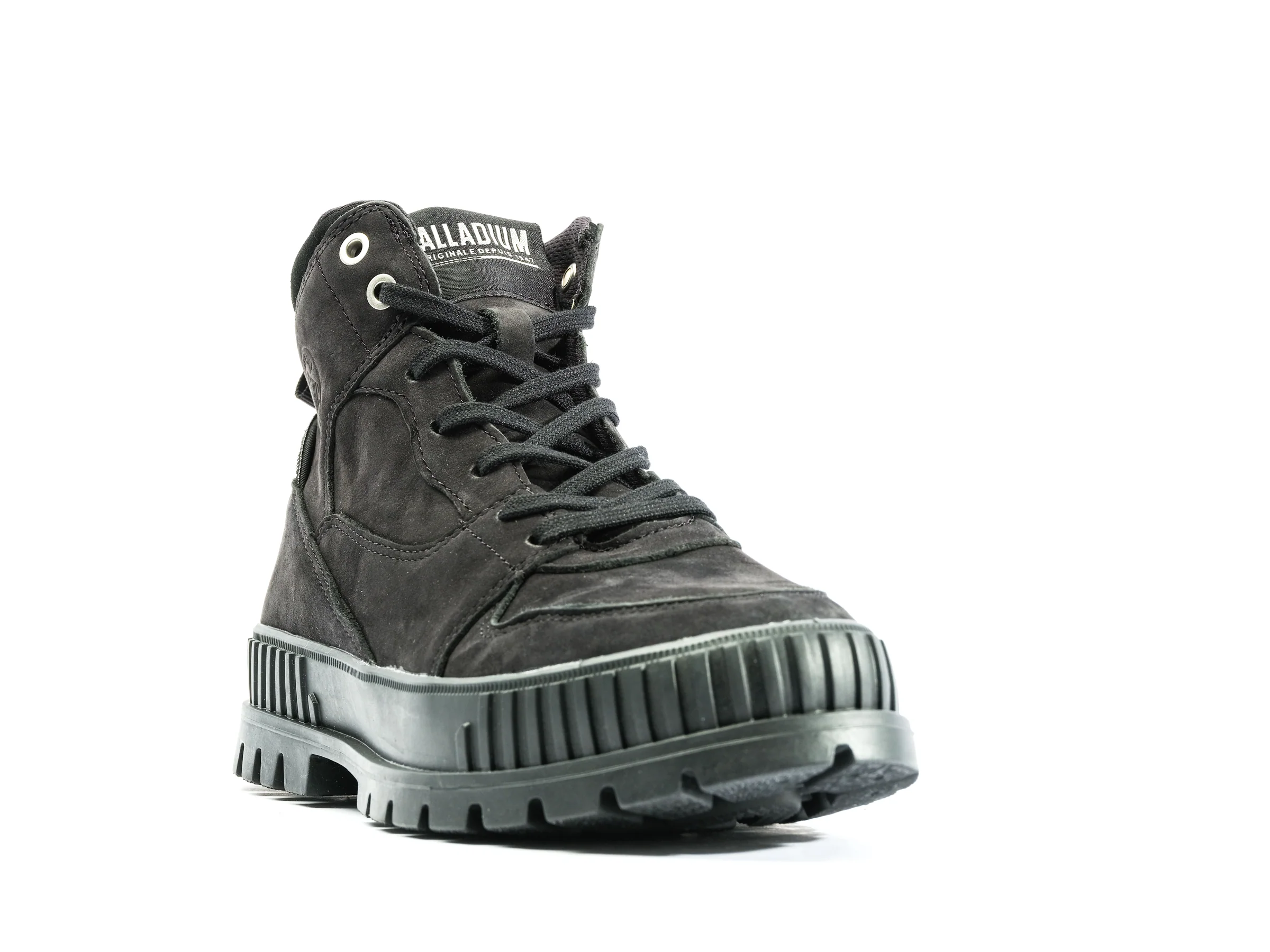 98357-001-M | PALLASHOCK HI SNK | BLACK/BLACK - Image 2