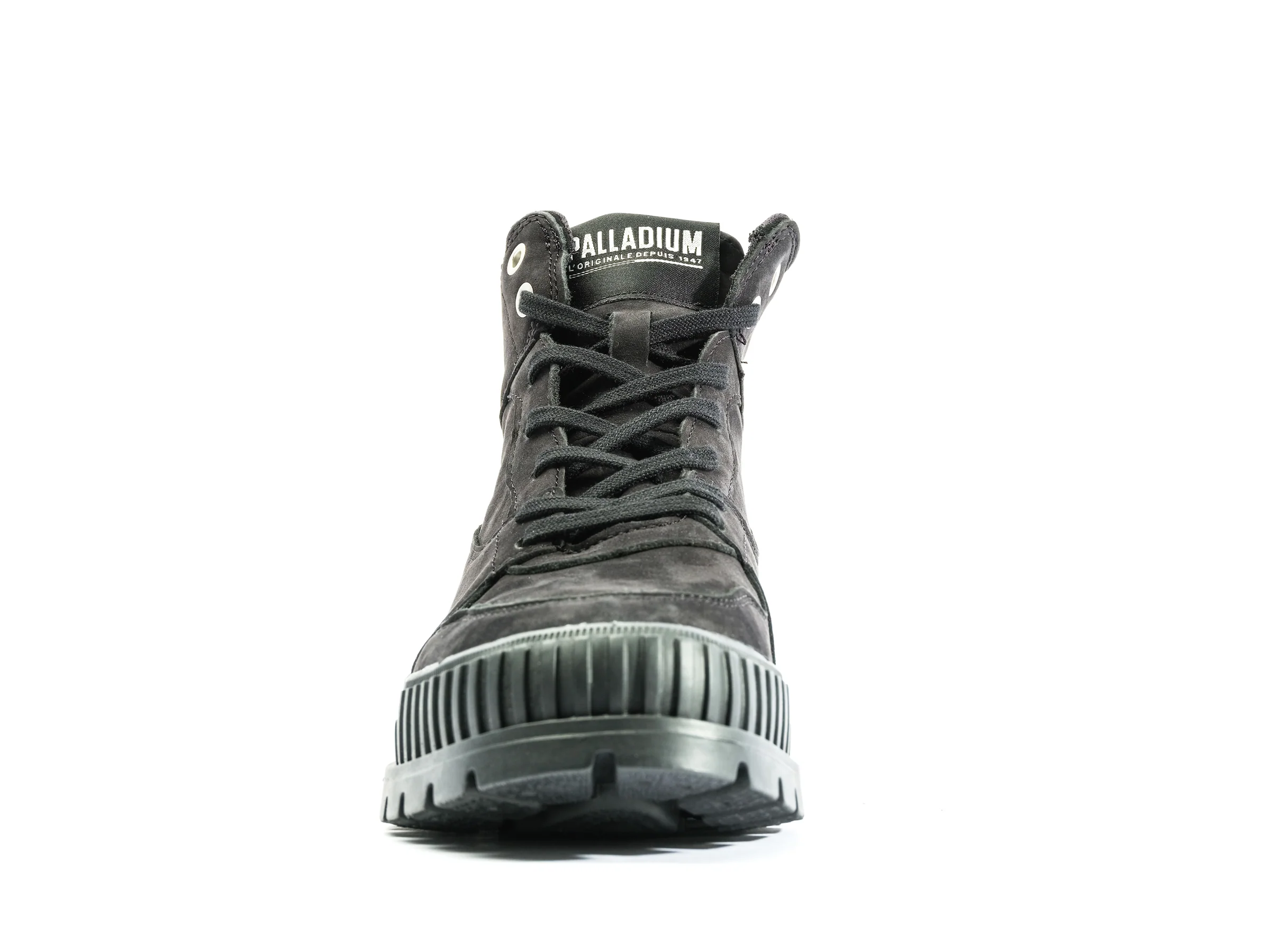 98357-001-M | PALLASHOCK HI SNK | BLACK/BLACK - Image 3