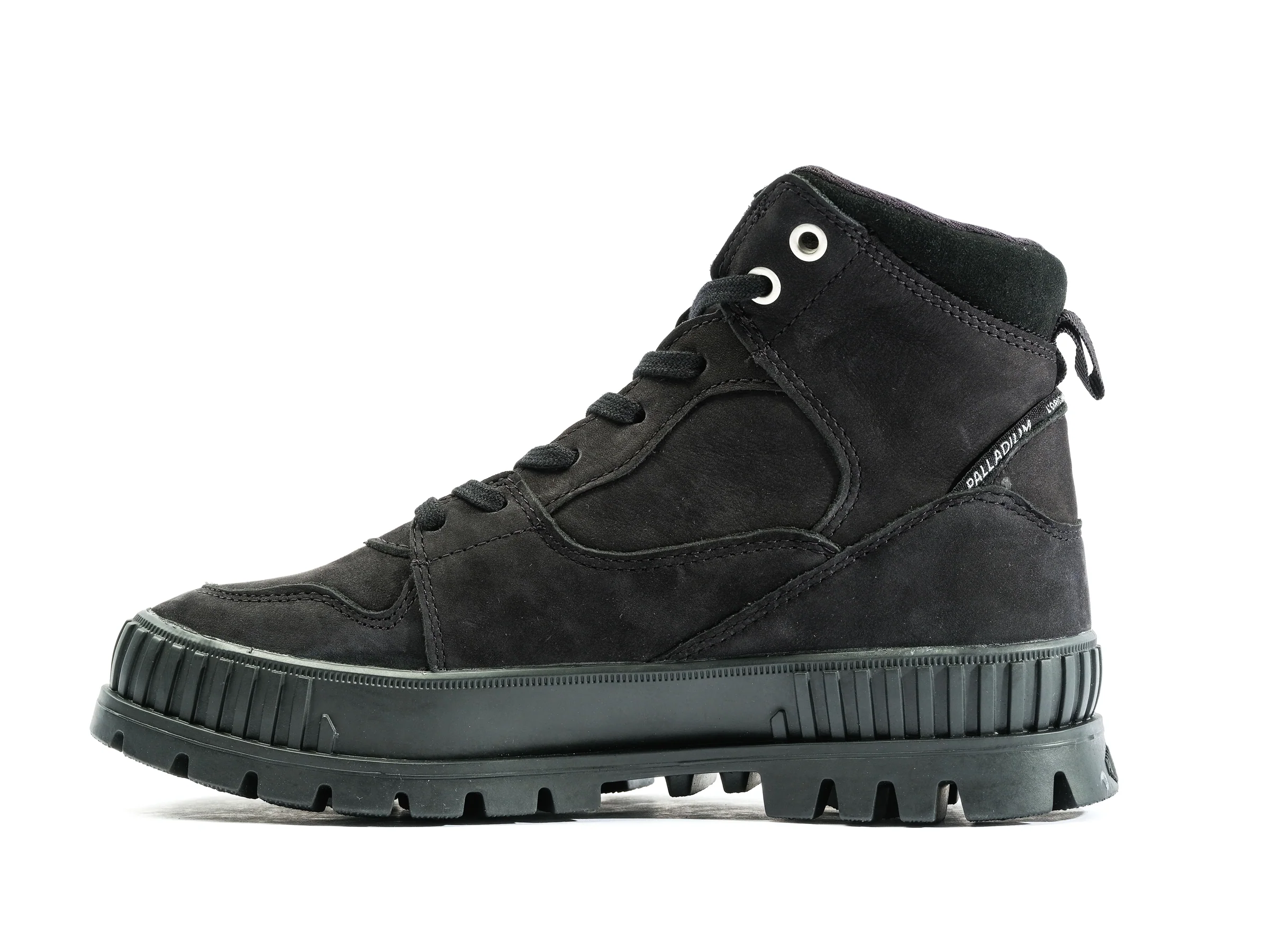 98357-001-M | PALLASHOCK HI SNK | BLACK/BLACK - Image 4