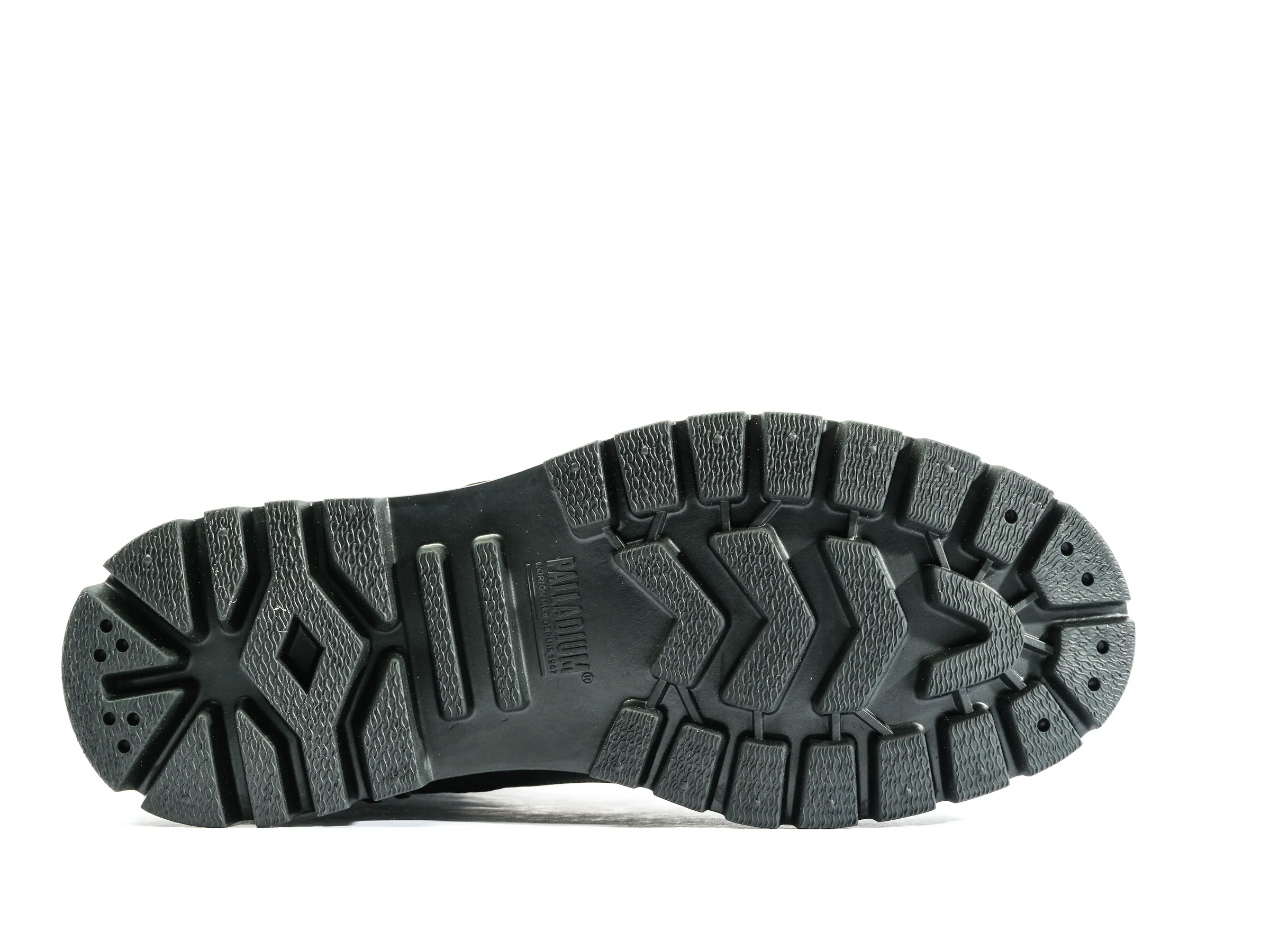98357-001-M | PALLASHOCK HI SNK | BLACK/BLACK - Image 5