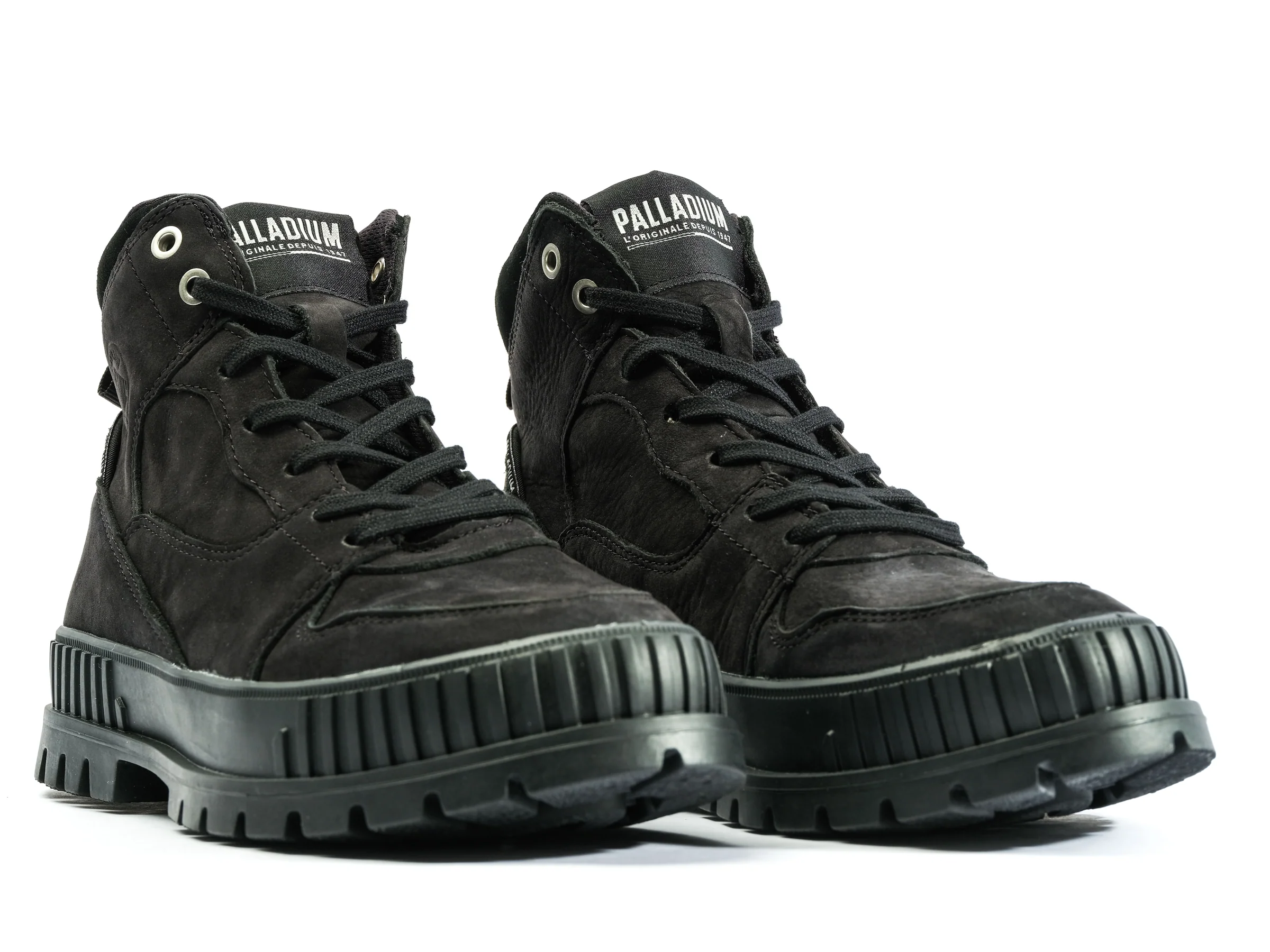 98357-001-M | PALLASHOCK HI SNK | BLACK/BLACK - Image 6
