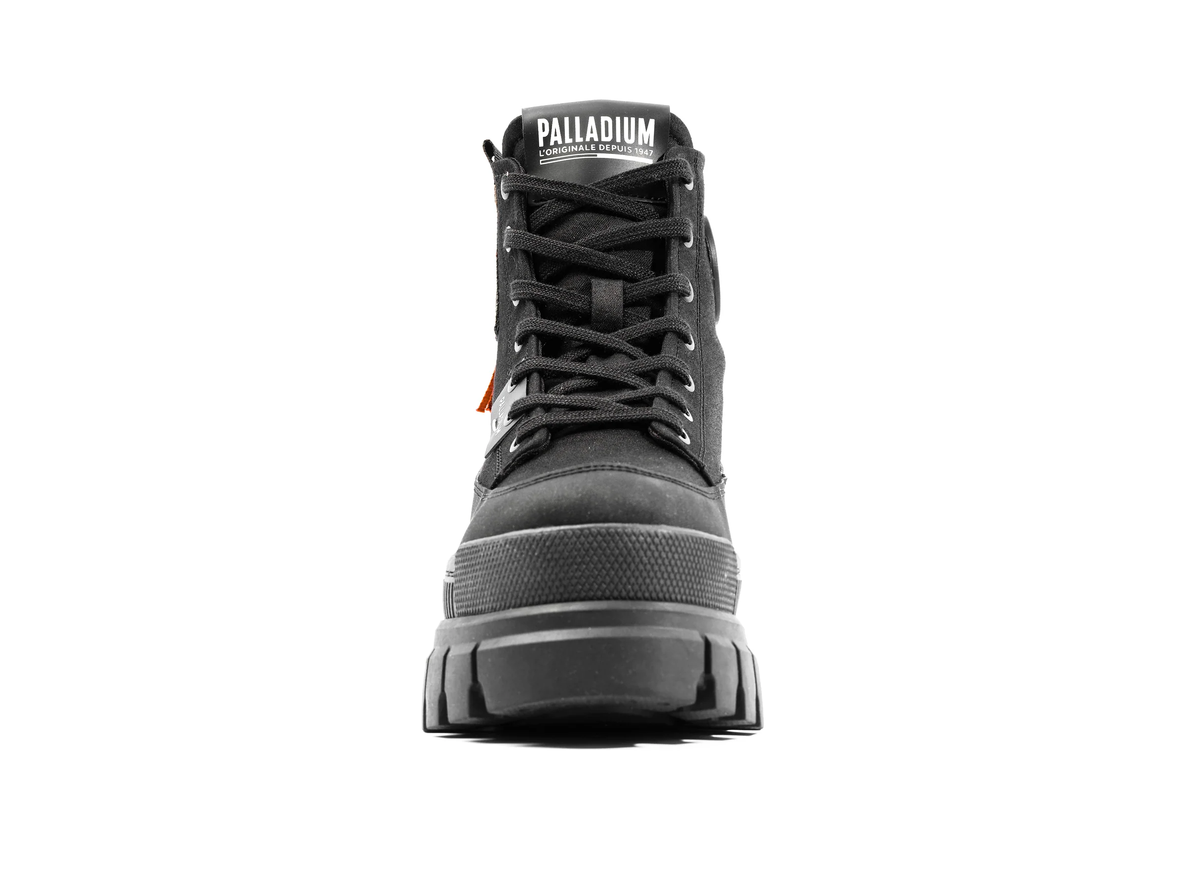 98860-008-M | REVOLT BOOT ZIP TX | BLACK - Image 3