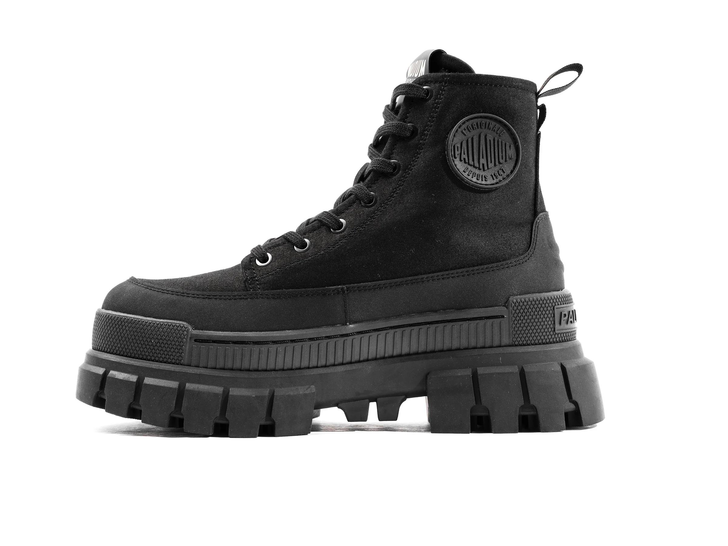 98860-008-M | REVOLT BOOT ZIP TX | BLACK - Image 4