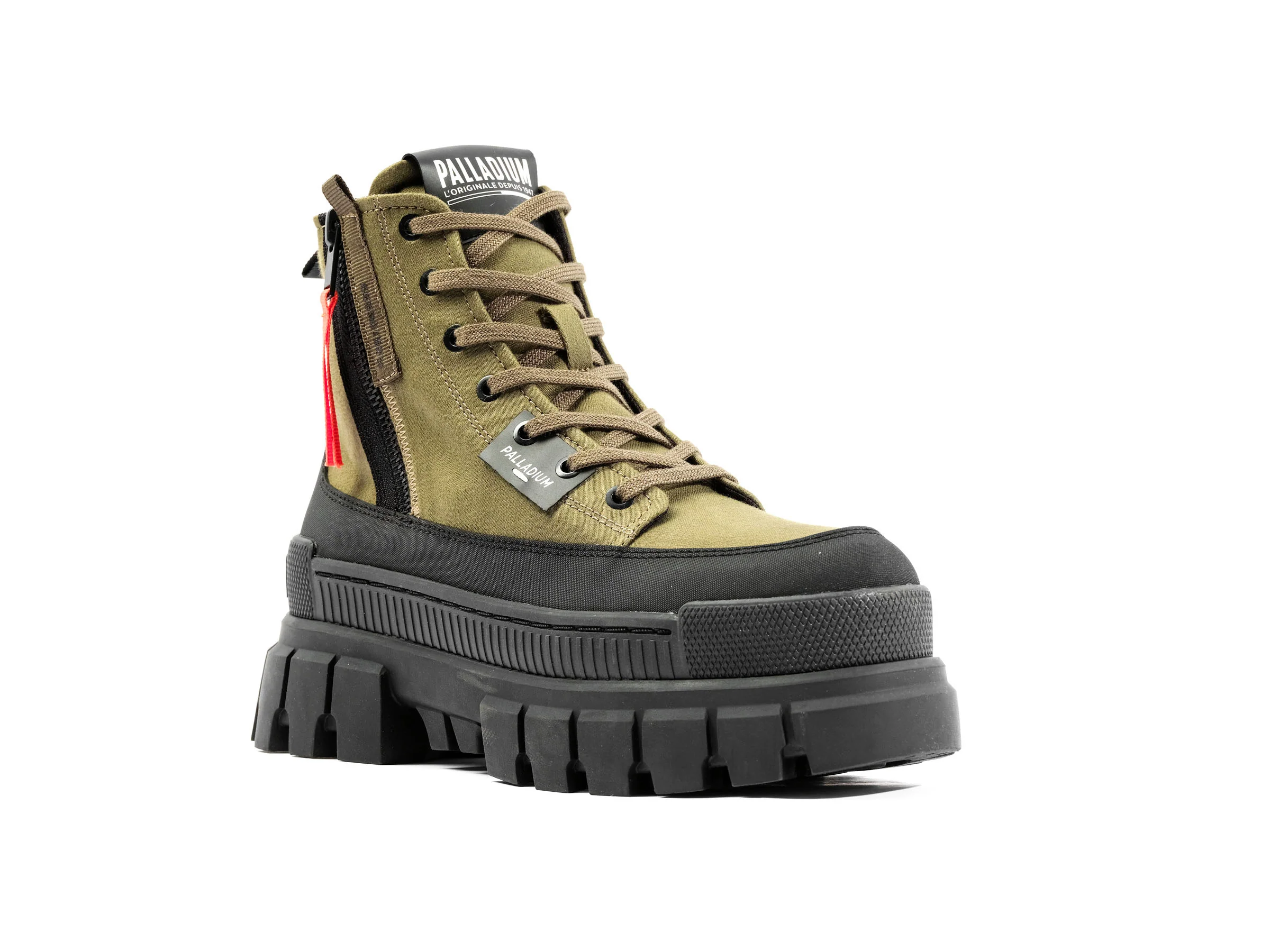 98860-325-M | REVOLT BOOT ZIP TX | OLIVE NIGHT - Image 2