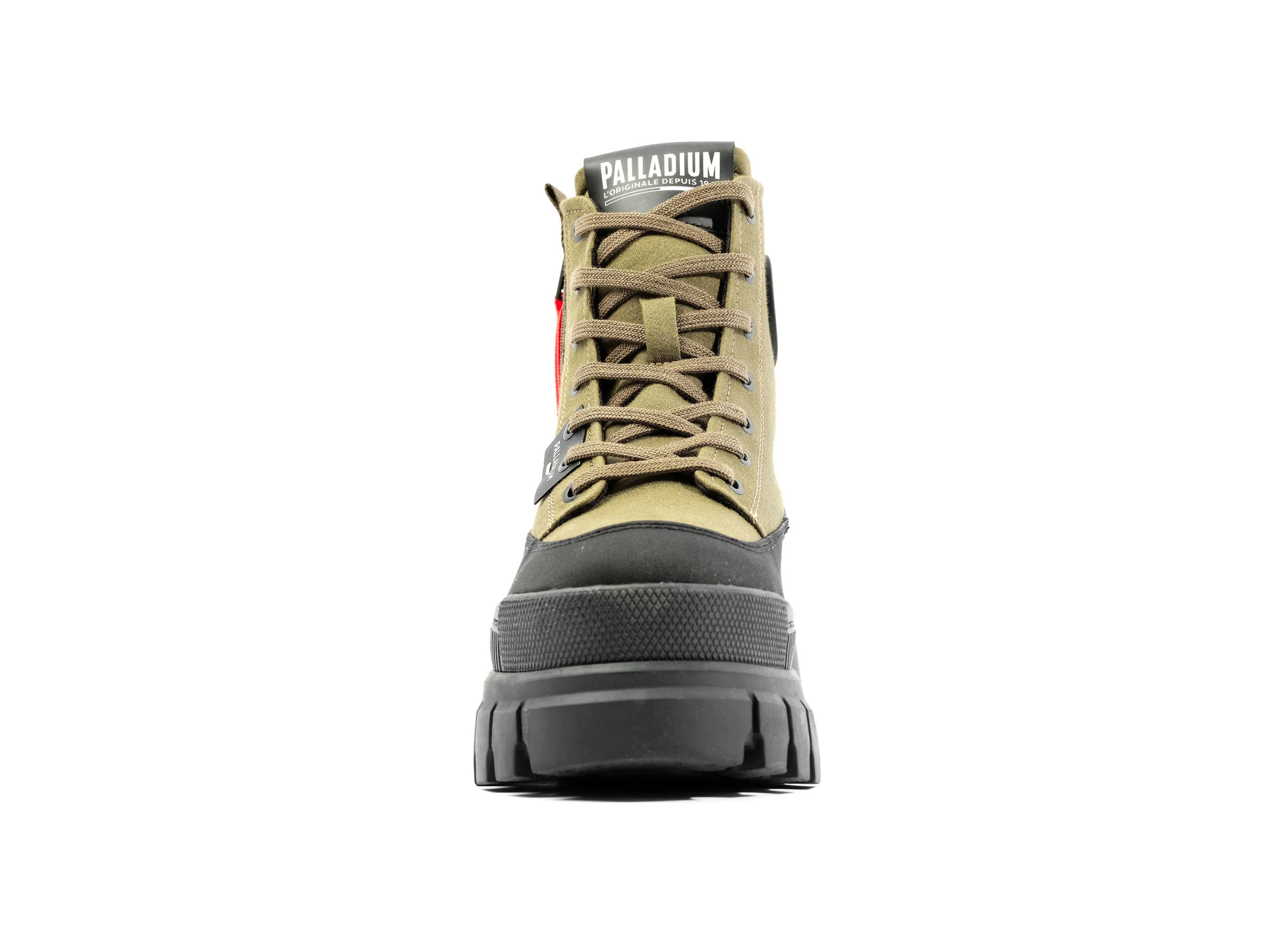 98860-325-M | REVOLT BOOT ZIP TX | OLIVE NIGHT - Image 3