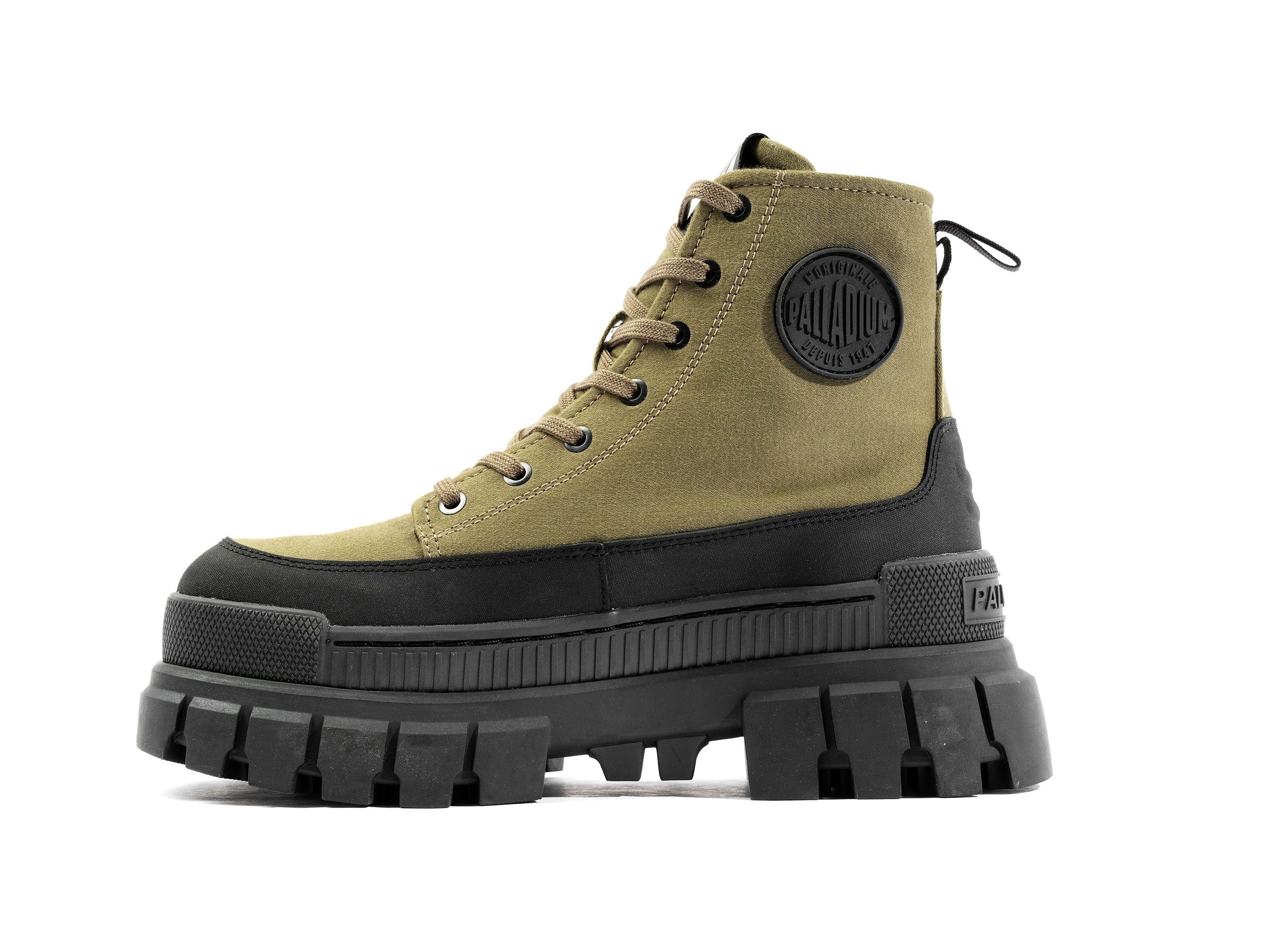 98860-325-M | REVOLT BOOT ZIP TX | OLIVE NIGHT - Image 4