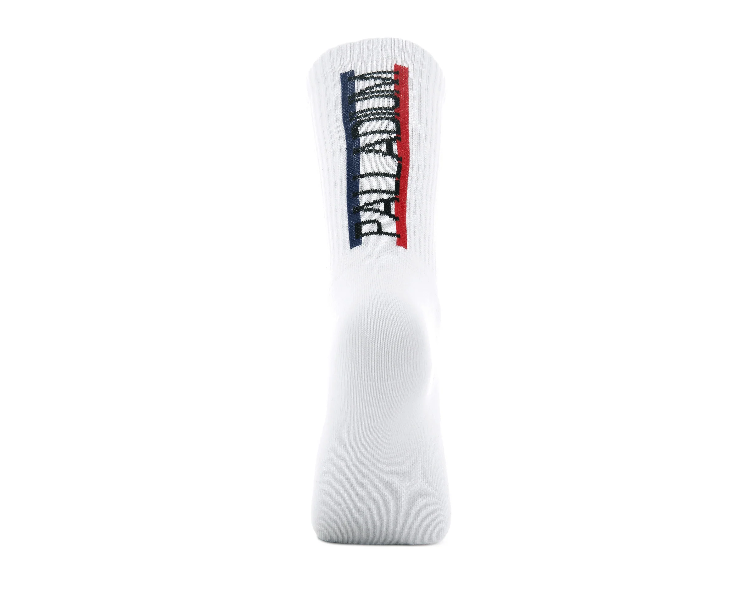 SX0104-100 | LOGO LONG SOCKS | WHITE - Image 2